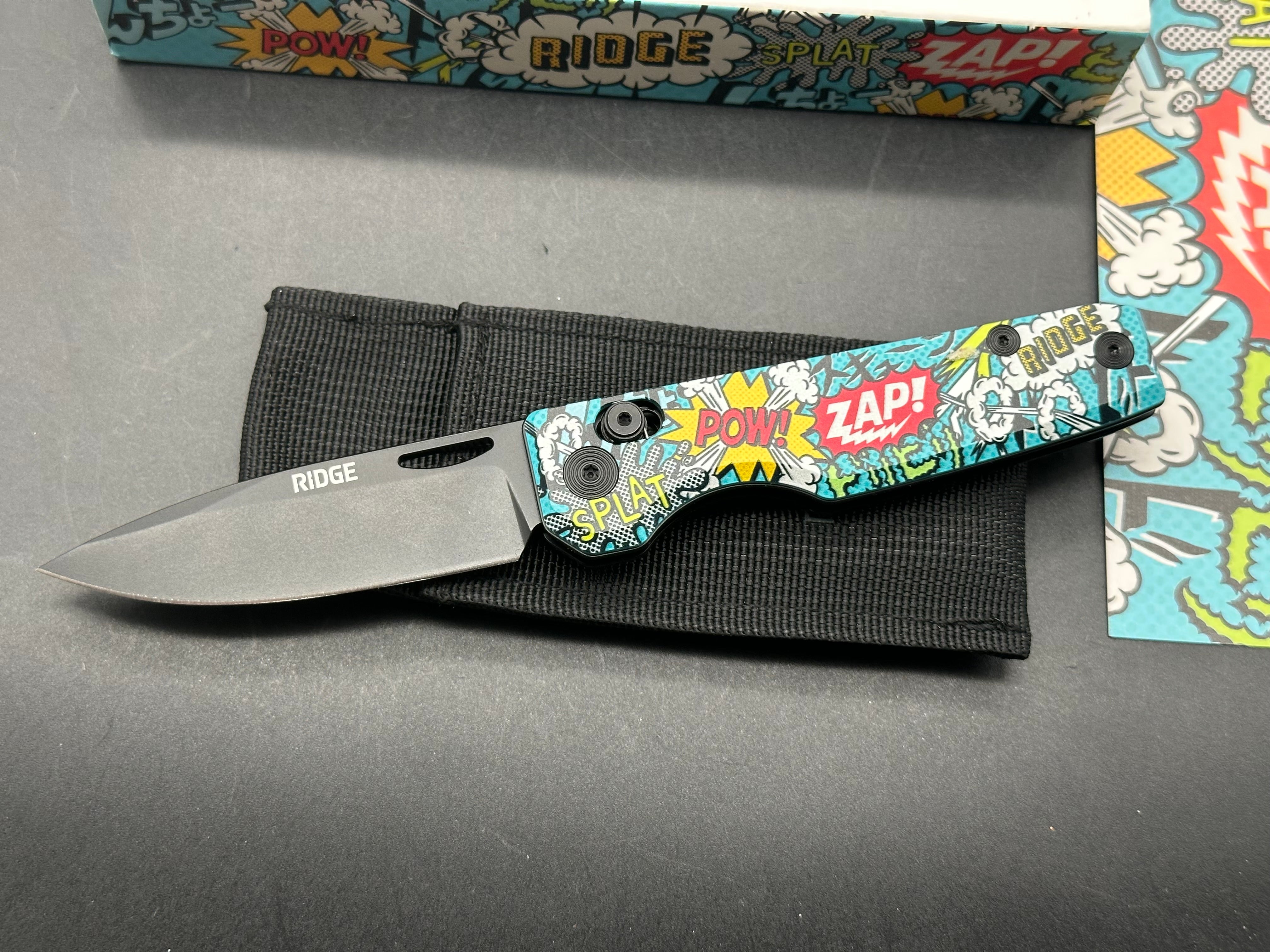Ridge Brand EveryDay Folder Shogo Design series