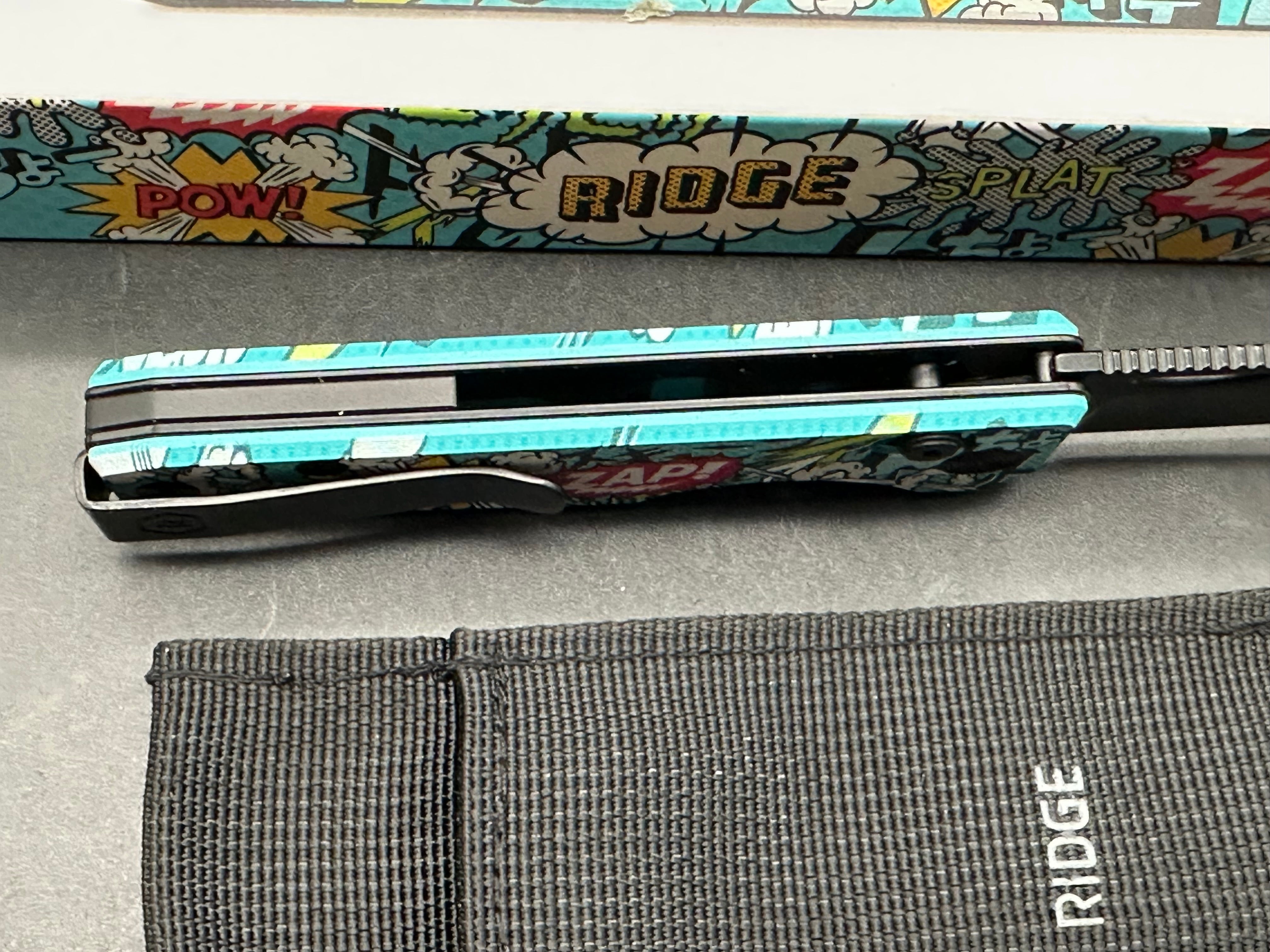 Ridge Brand EveryDay Folder Shogo Design series