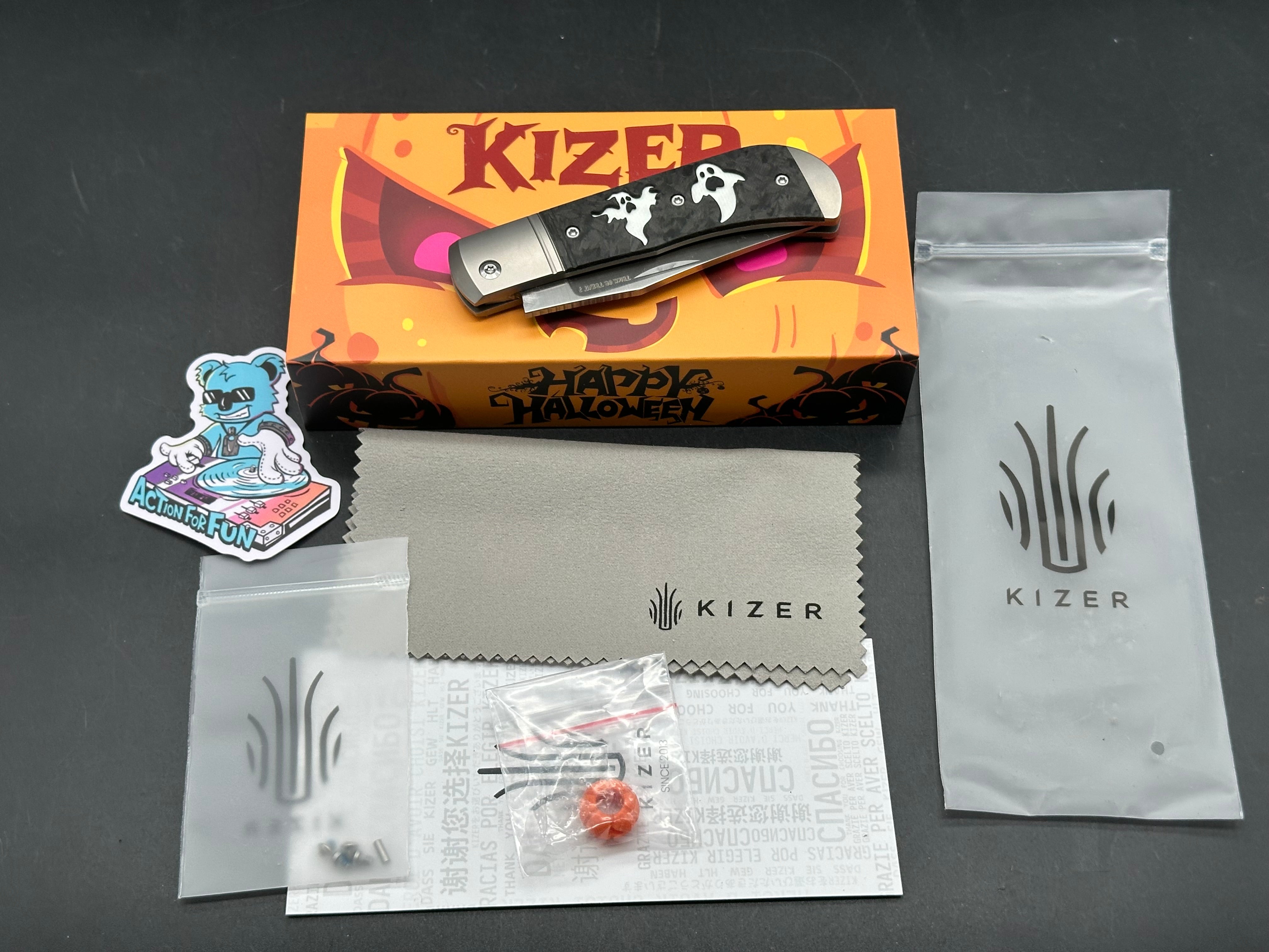 Kizer Trestle Halloween Ghost Edition 2025