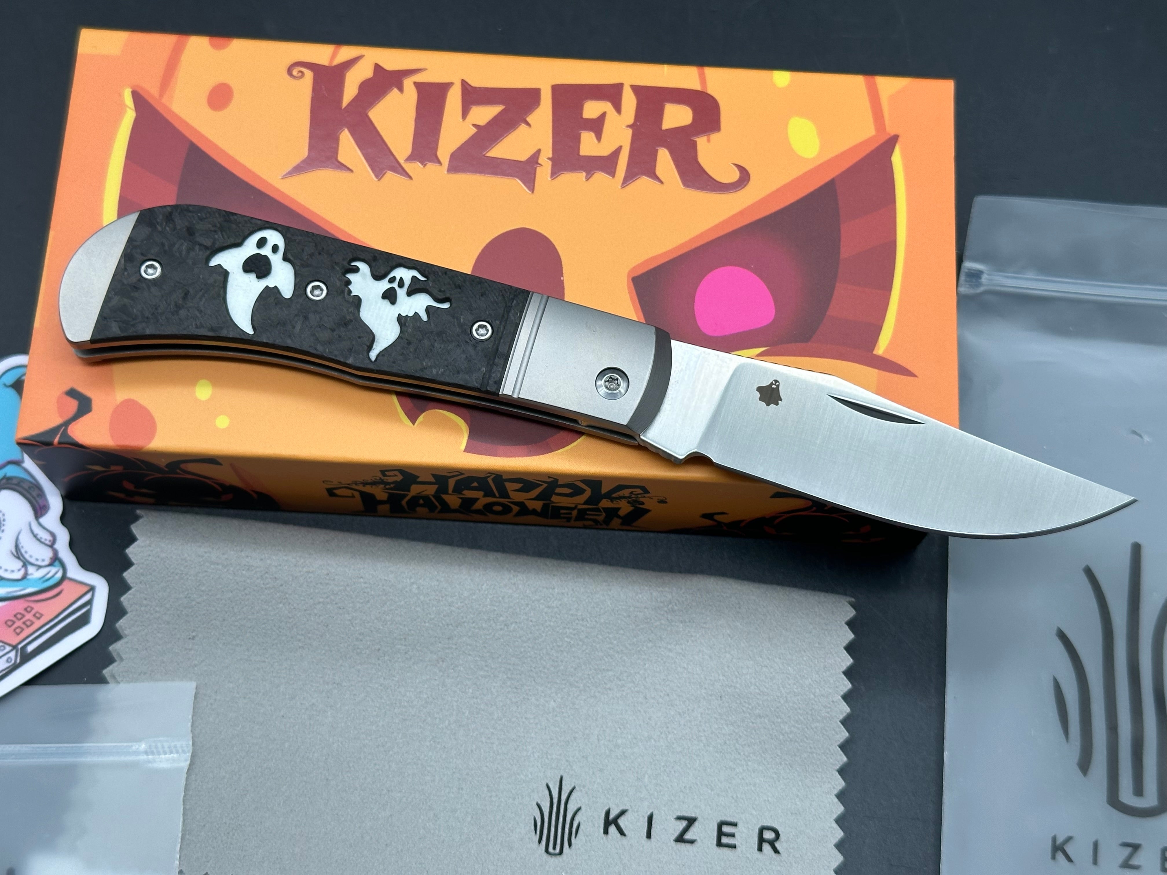 Kizer Trestle Halloween Ghost Edition 2025
