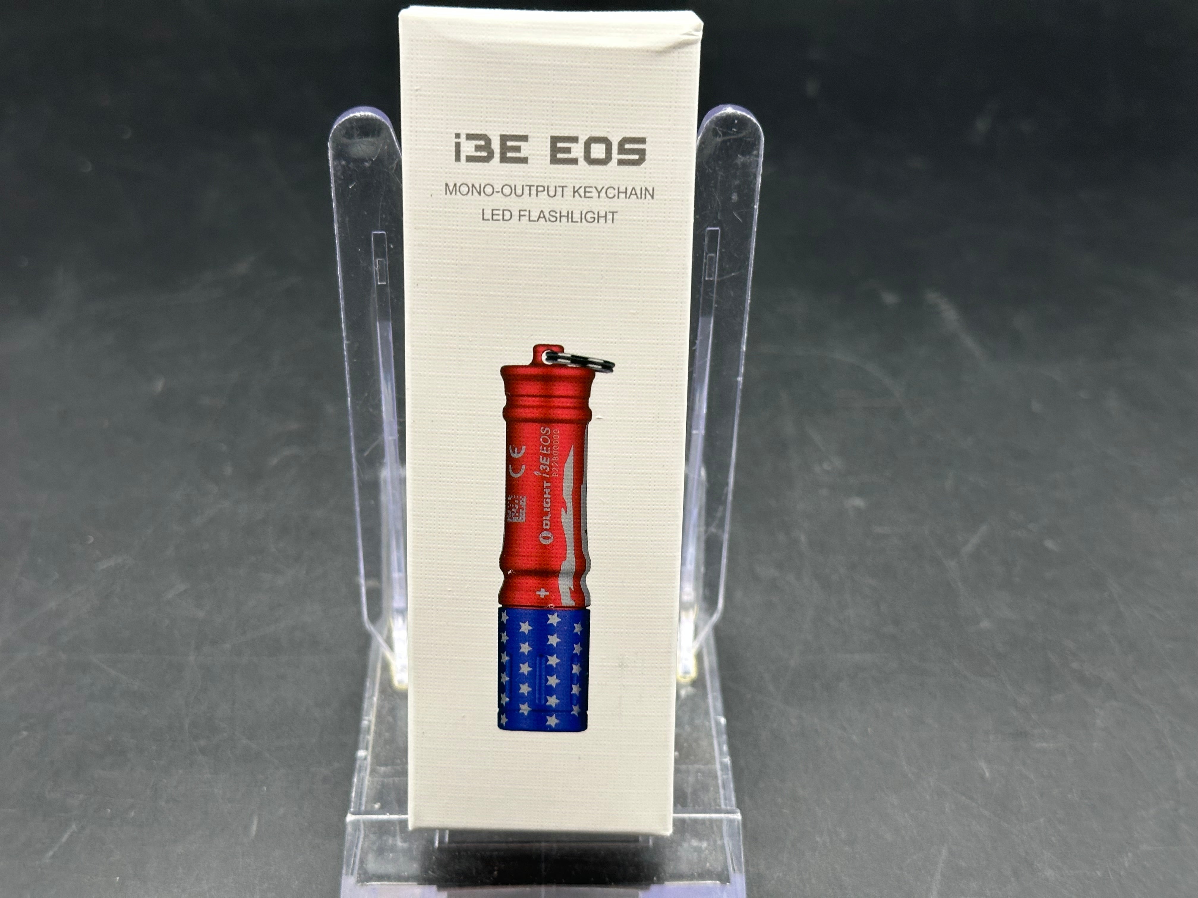 Olight I3E eos Stars and Stripes Edition