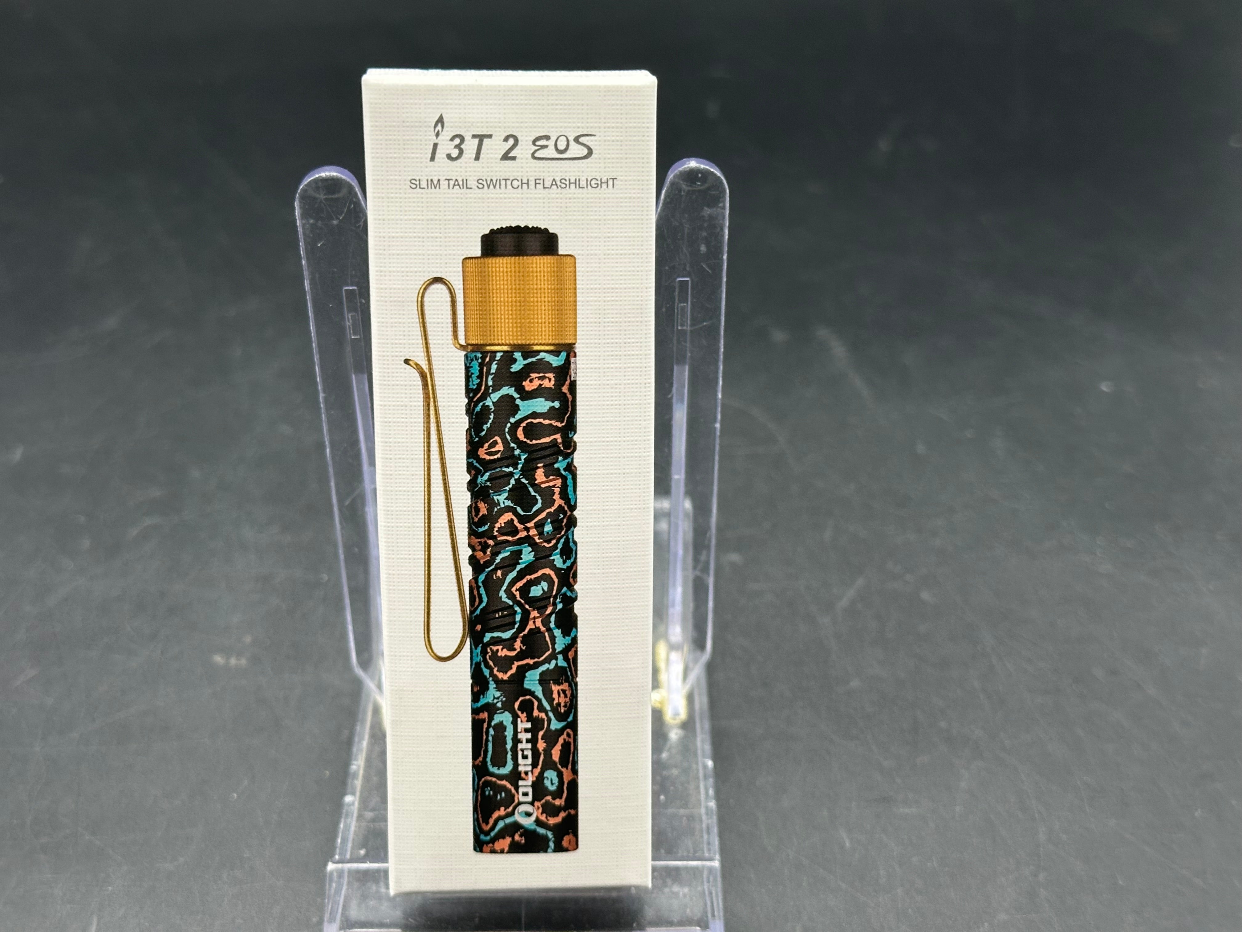 Olight IST 2 EOS Shipwreck Camo Carbon Exclusive Special Edition