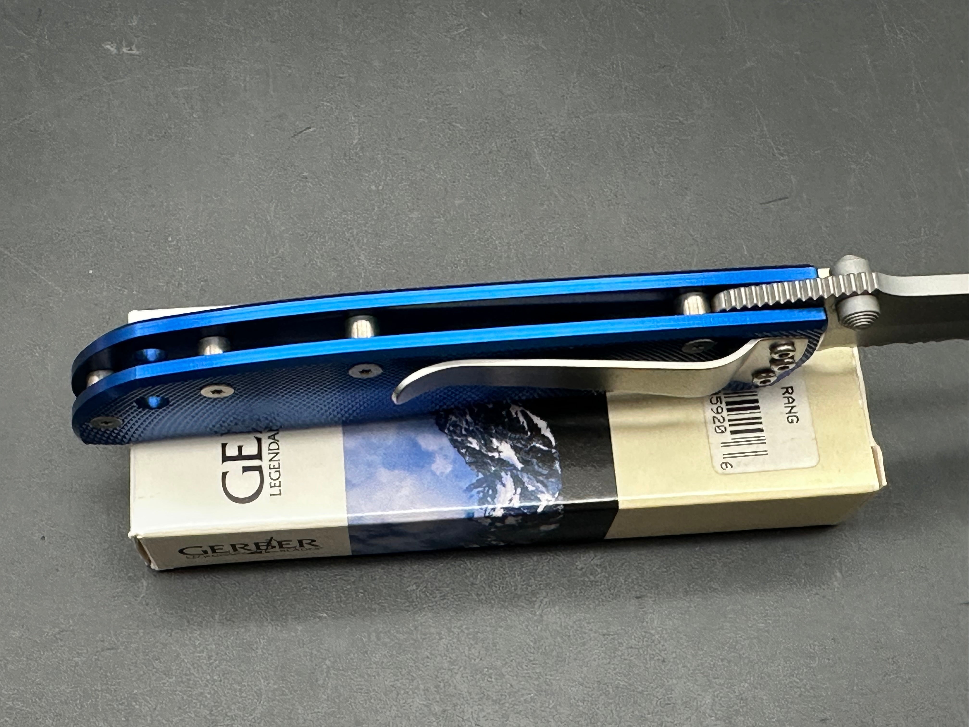 Gerber Air Ranger Electric Blue (Rare)