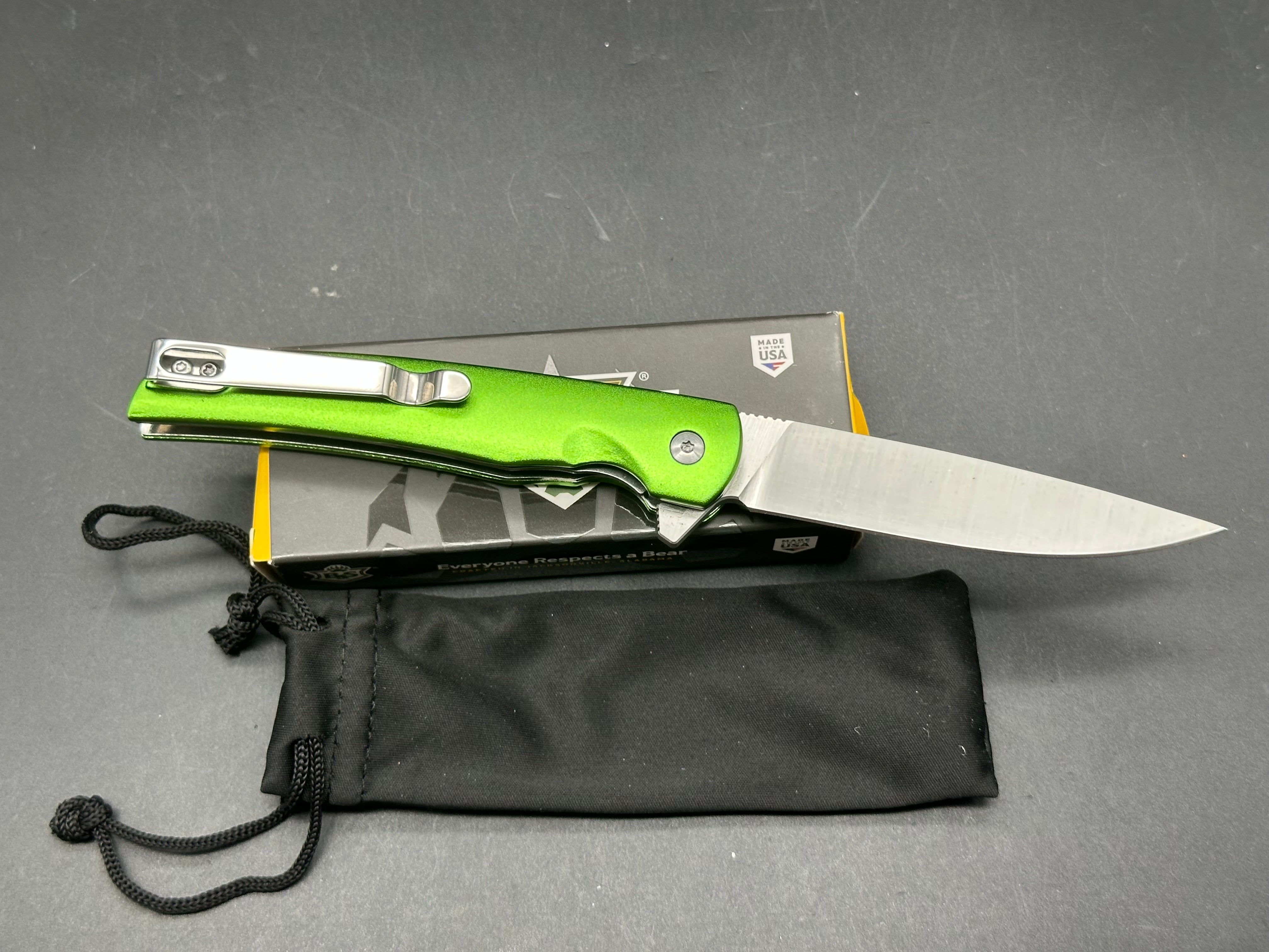 Bear and Sons Green (plain Handle) Merry Christmas Jolly Rancher 1 of 100