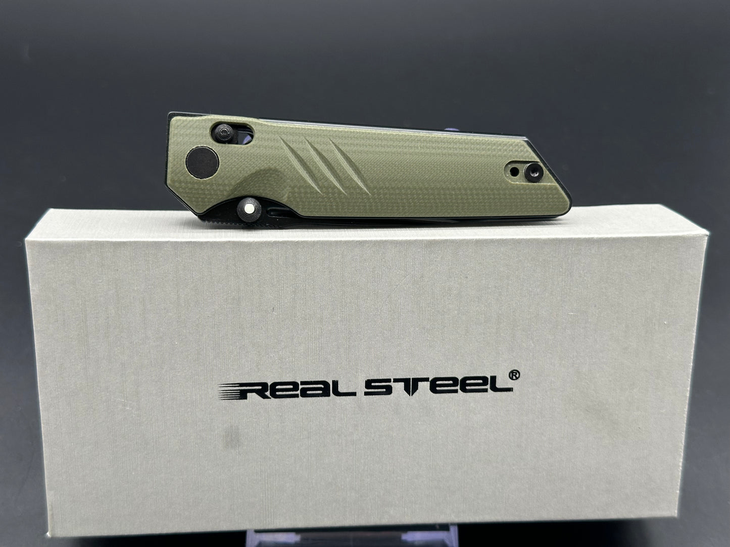 Real Steel Sacra Pro | PVD | G10