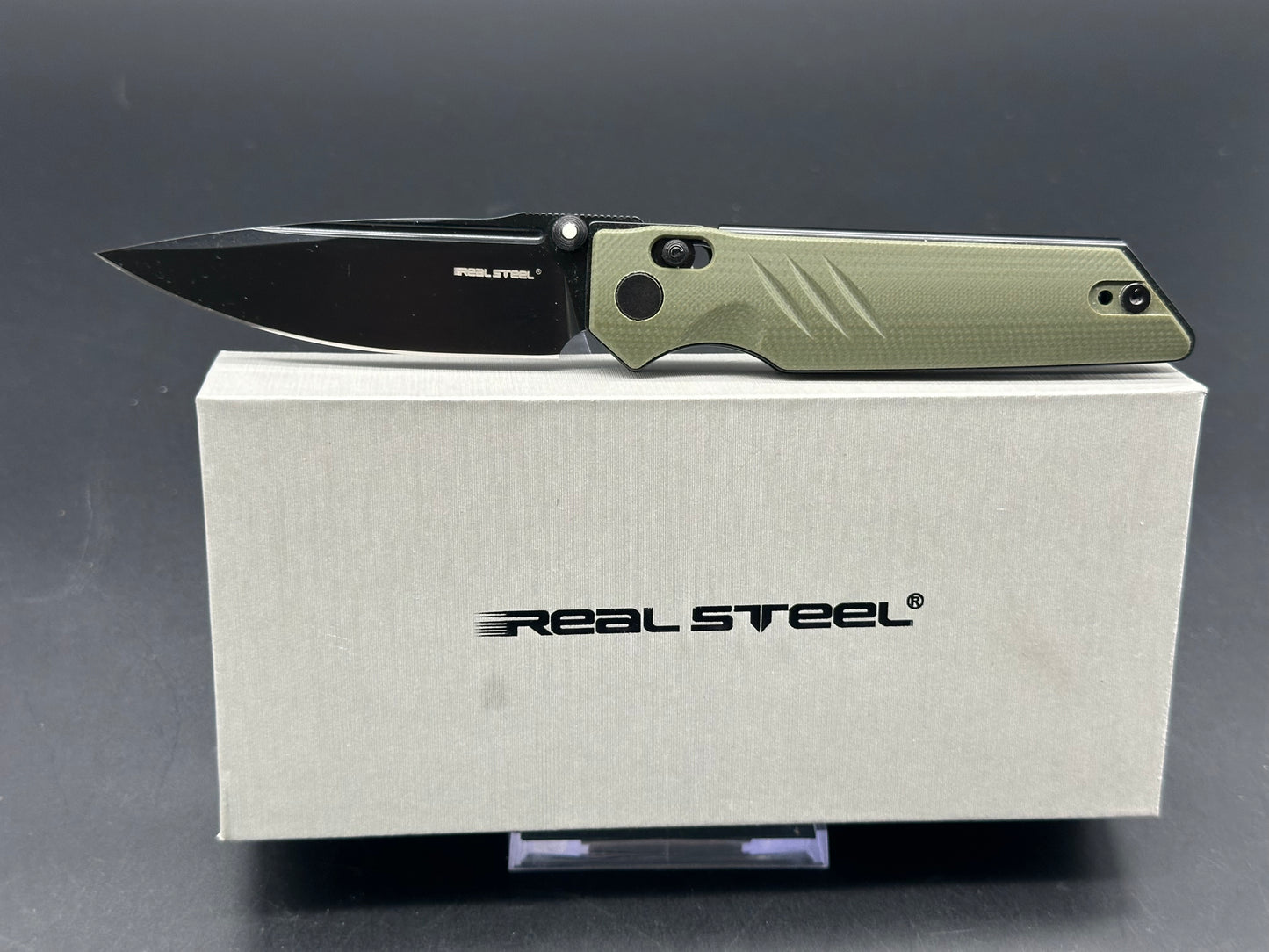 Real Steel Sacra Pro | PVD | G10