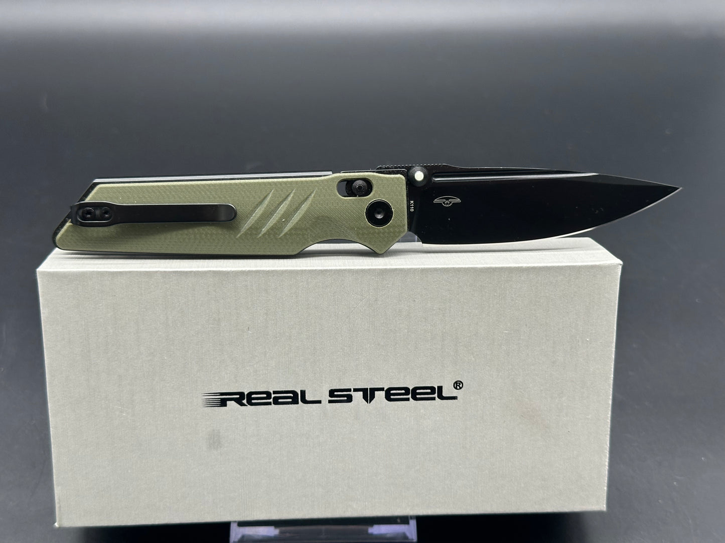 Real Steel Sacra Pro | PVD | G10