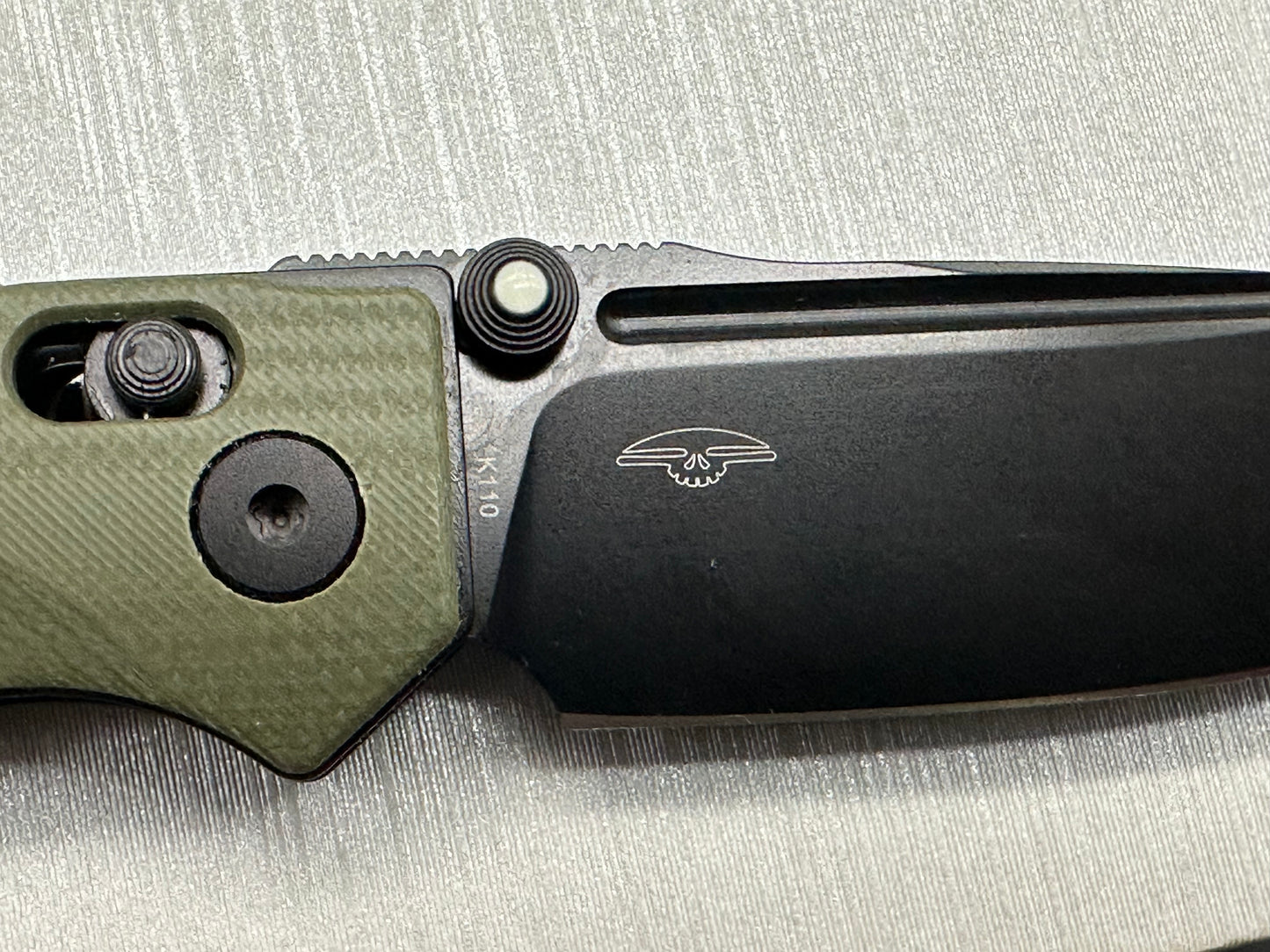 Real Steel Sacra Pro | PVD | G10