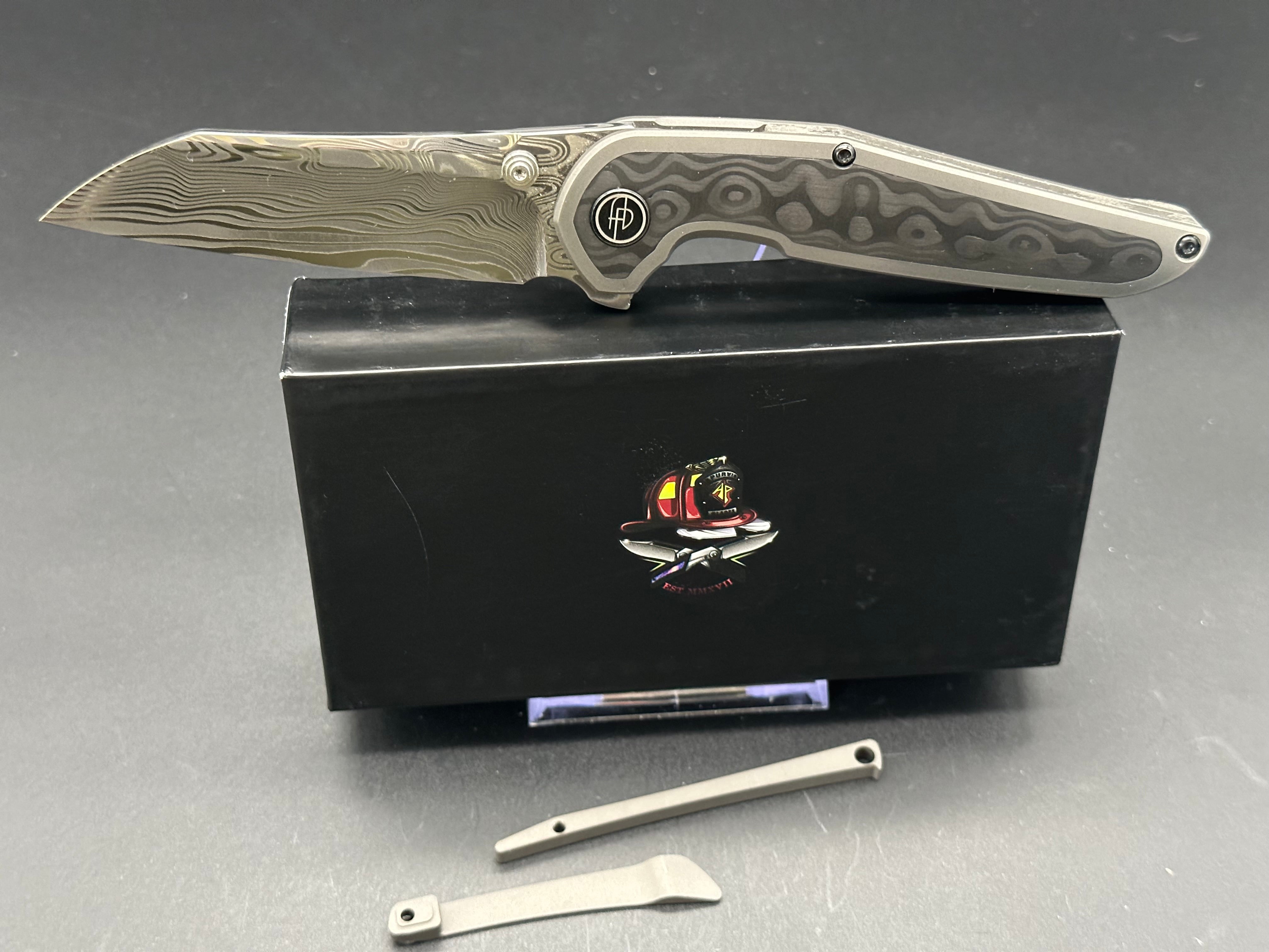 Adam Purvis Progeny V3 Thor Damasteel