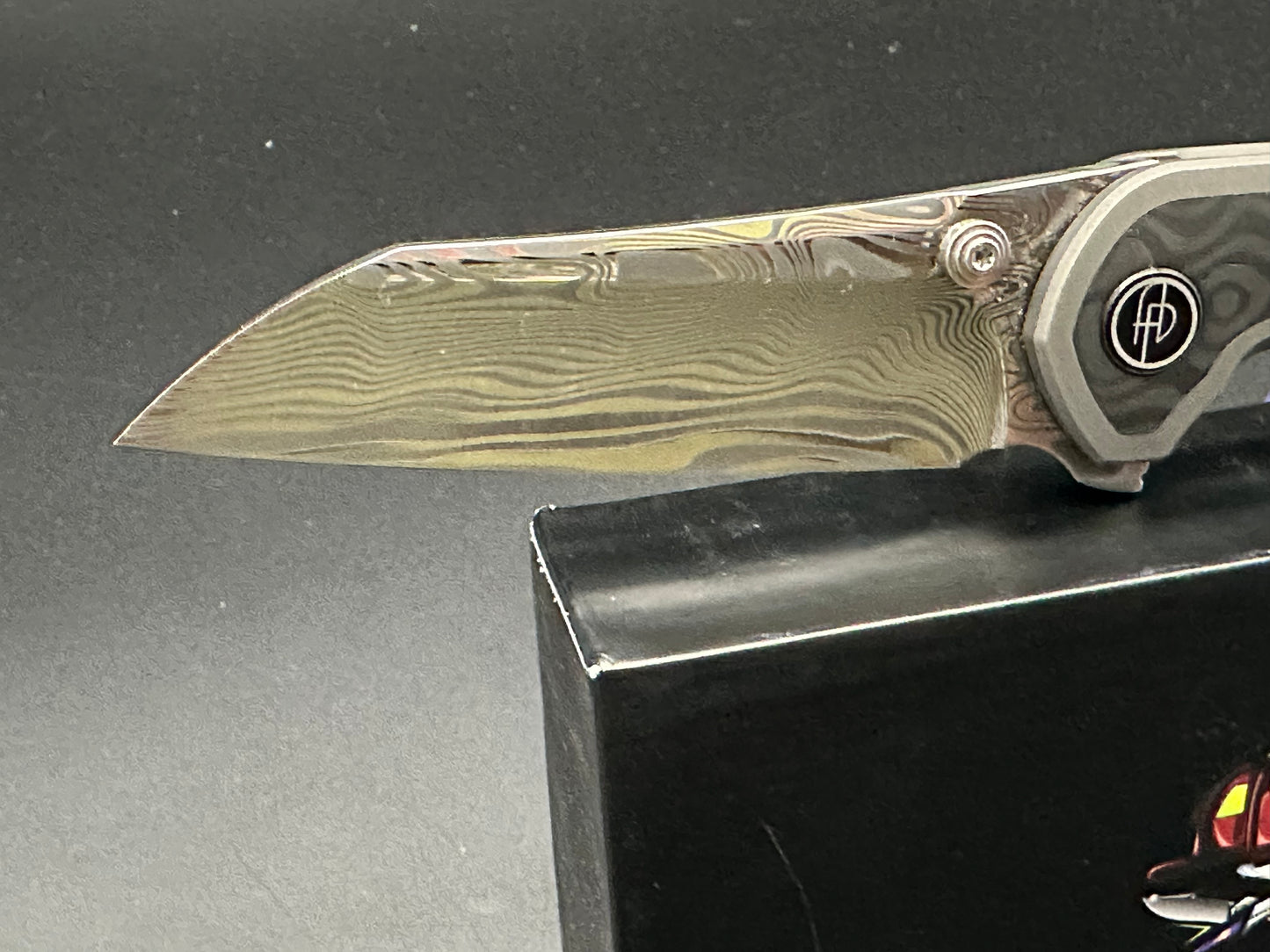 Adam Purvis Progeny V3 Thor Damasteel