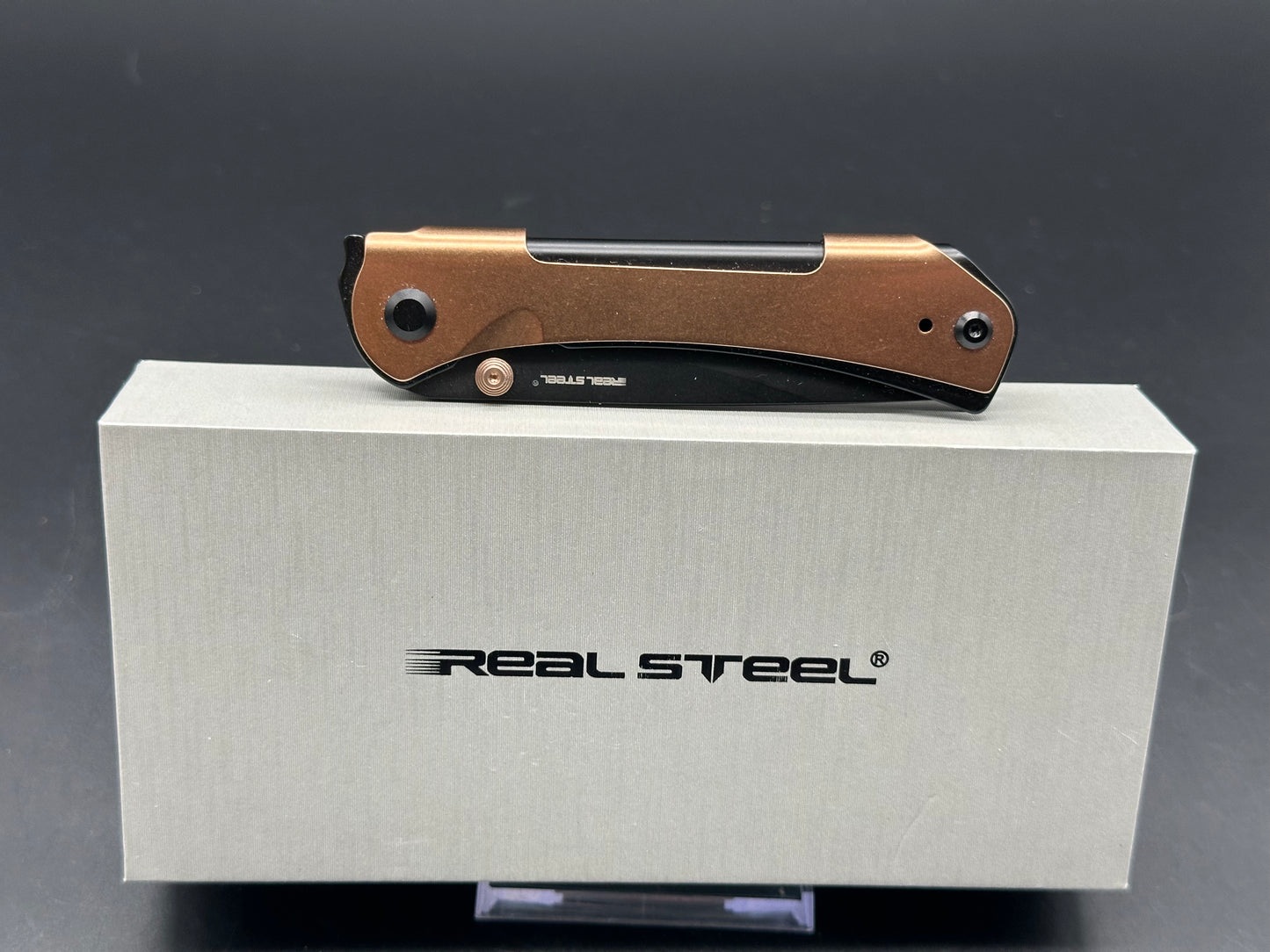 Real Steel Sylph | PVD | Stainless Steel