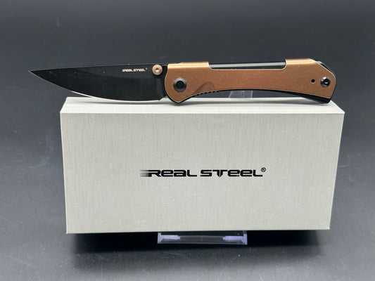 Real Steel Sylph | PVD | Stainless Steel