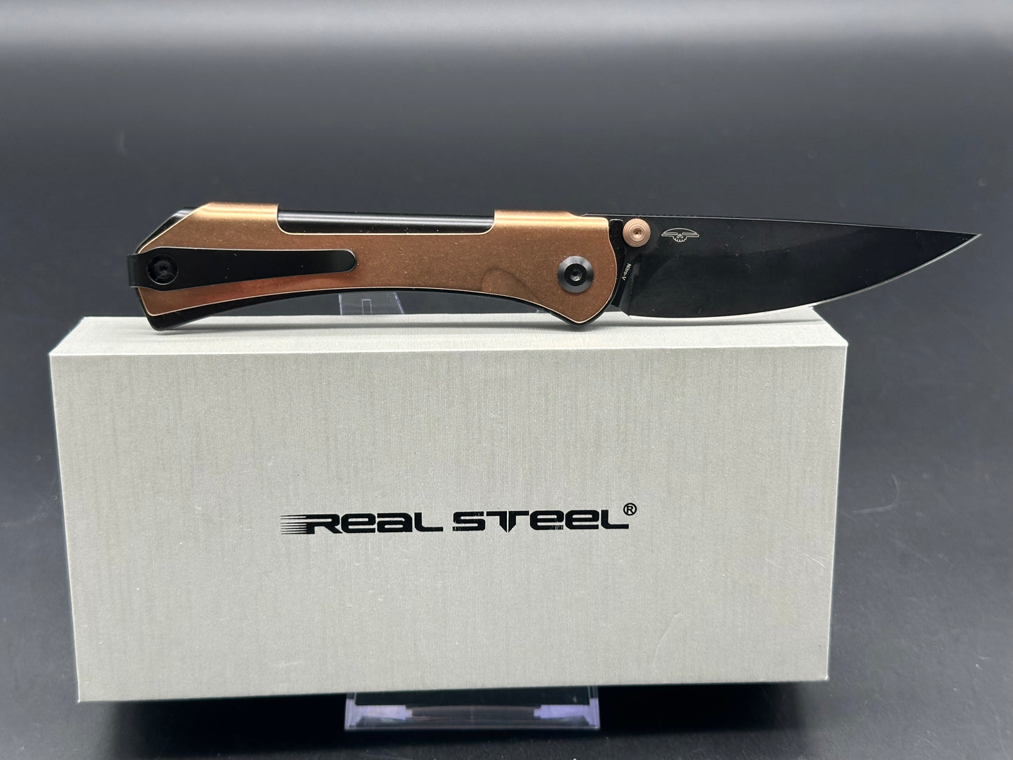 Real Steel Sylph | PVD | Stainless Steel