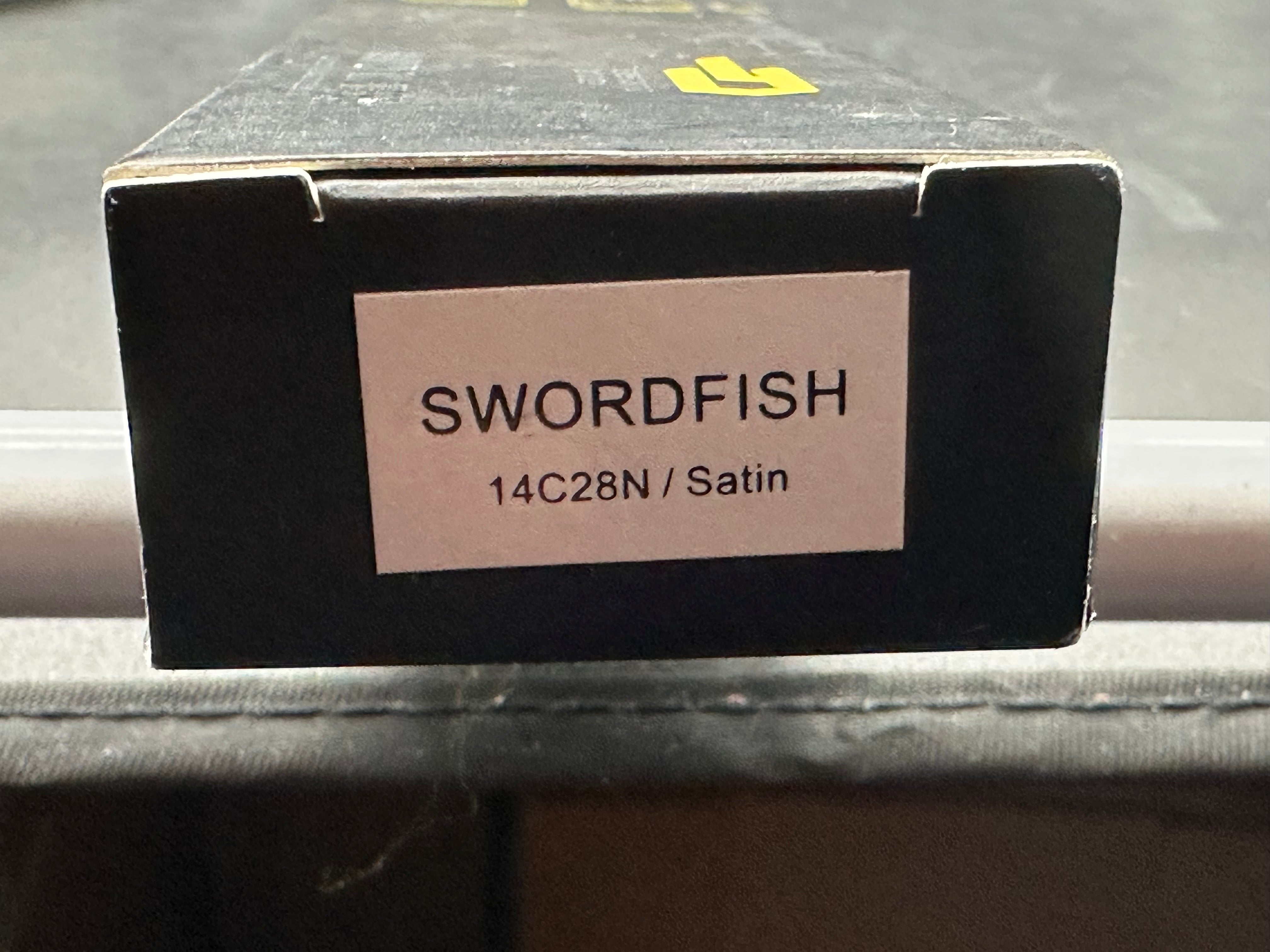 Bestech Knives Swordfish Liner Lock Knife