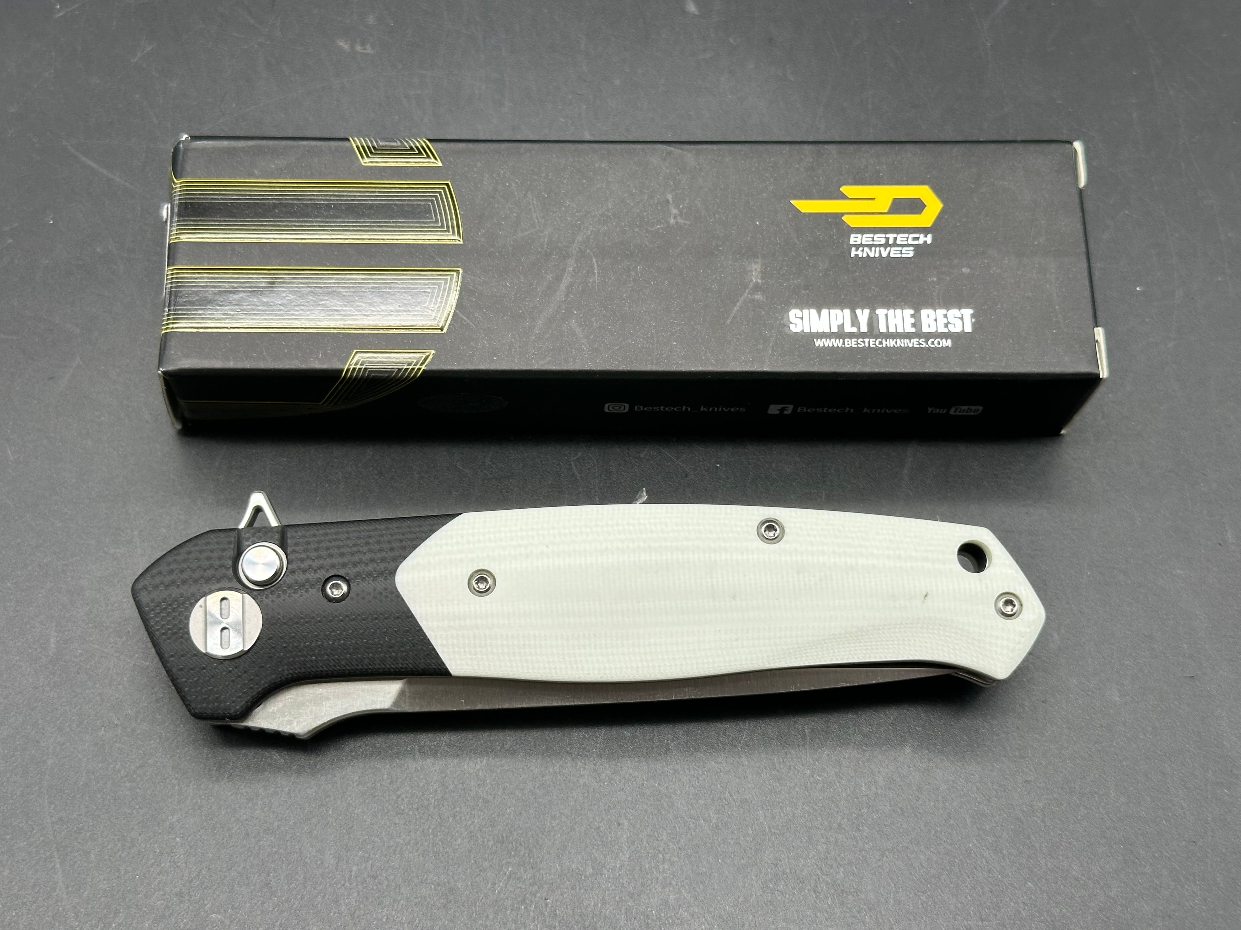 Bestech Knives Swordfish Liner Lock Knife