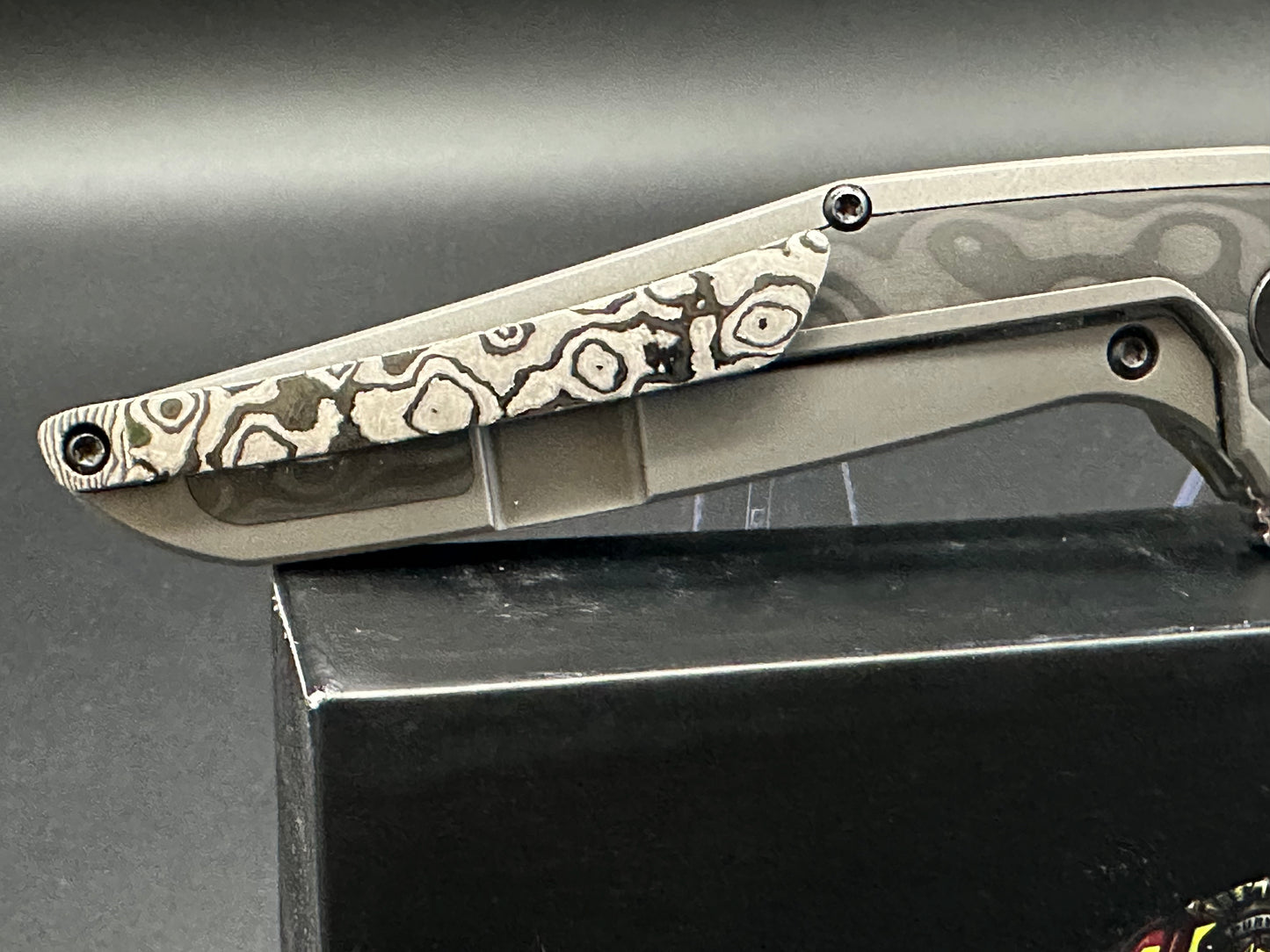 Adam Purvis Progeny V3 Thor Damasteel