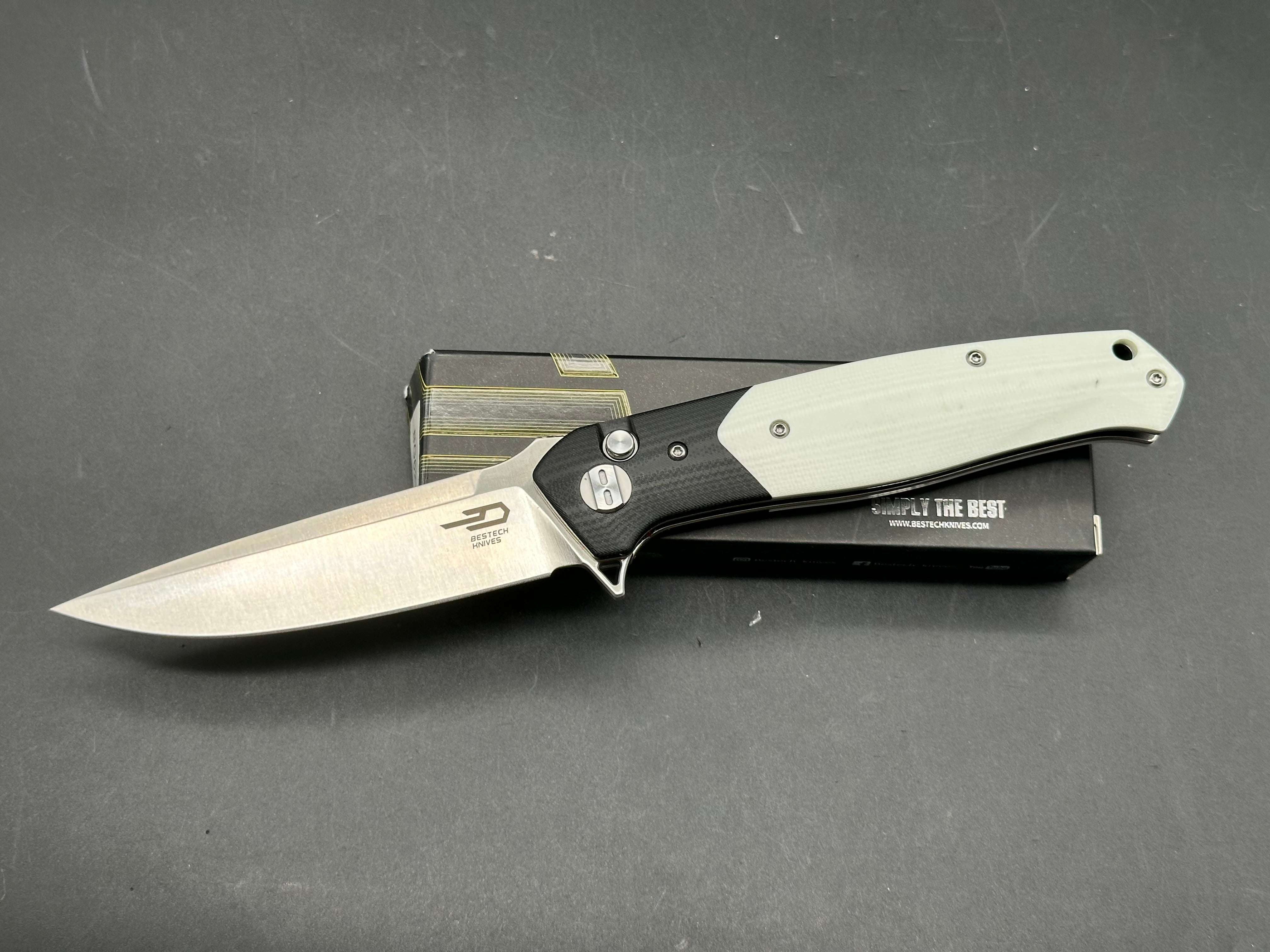 Bestech Knives Swordfish Liner Lock Knife