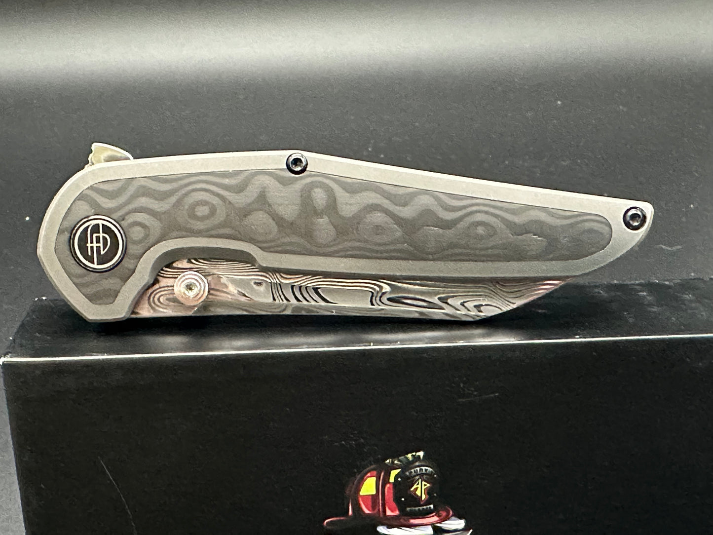 Adam Purvis Progeny V3 Thor Damasteel