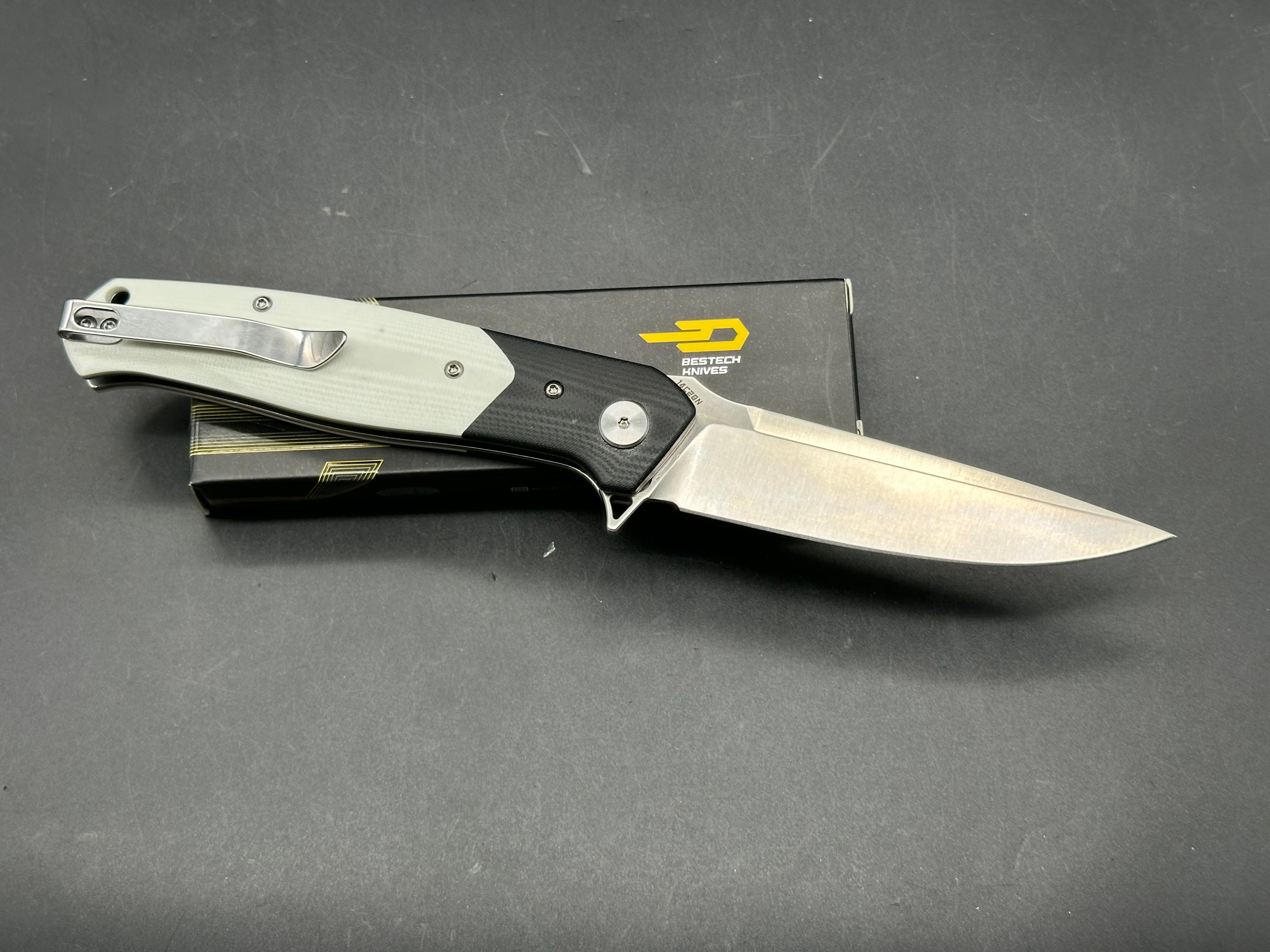 Bestech Knives Swordfish Liner Lock Knife