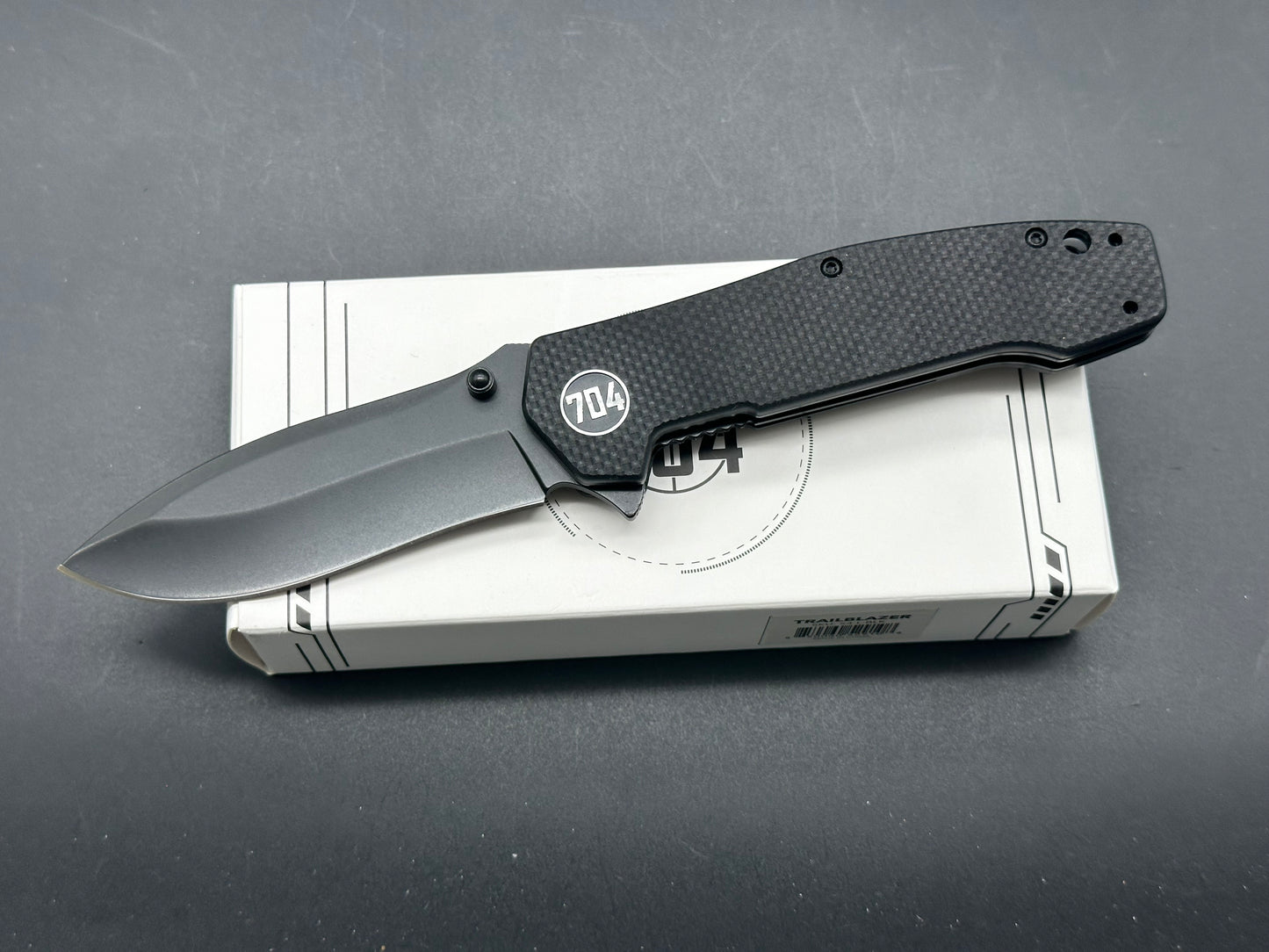 704 Tactical Trailblazer,Fang & Strider 3 knife package deal