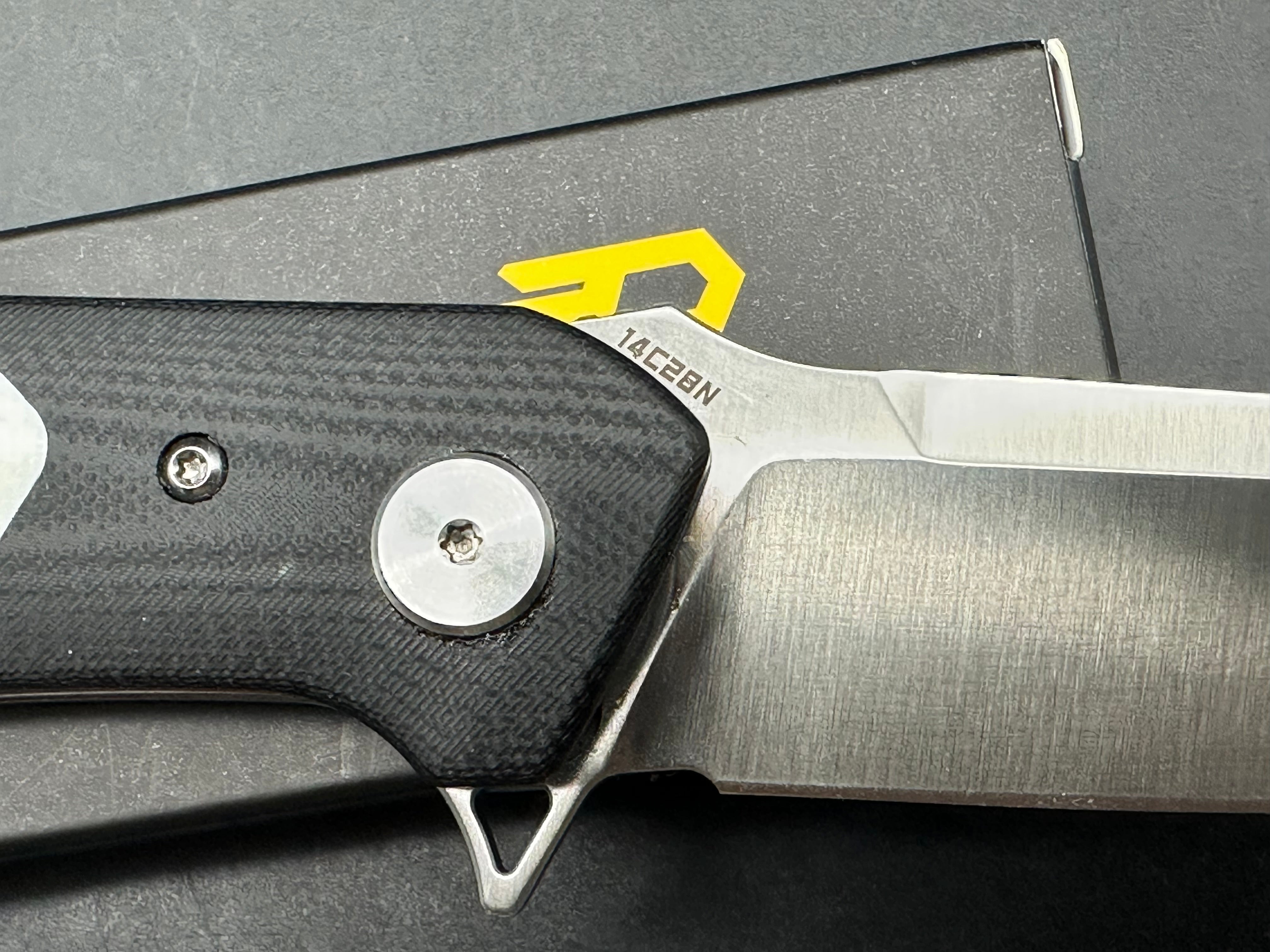 Bestech Knives Swordfish Liner Lock Knife