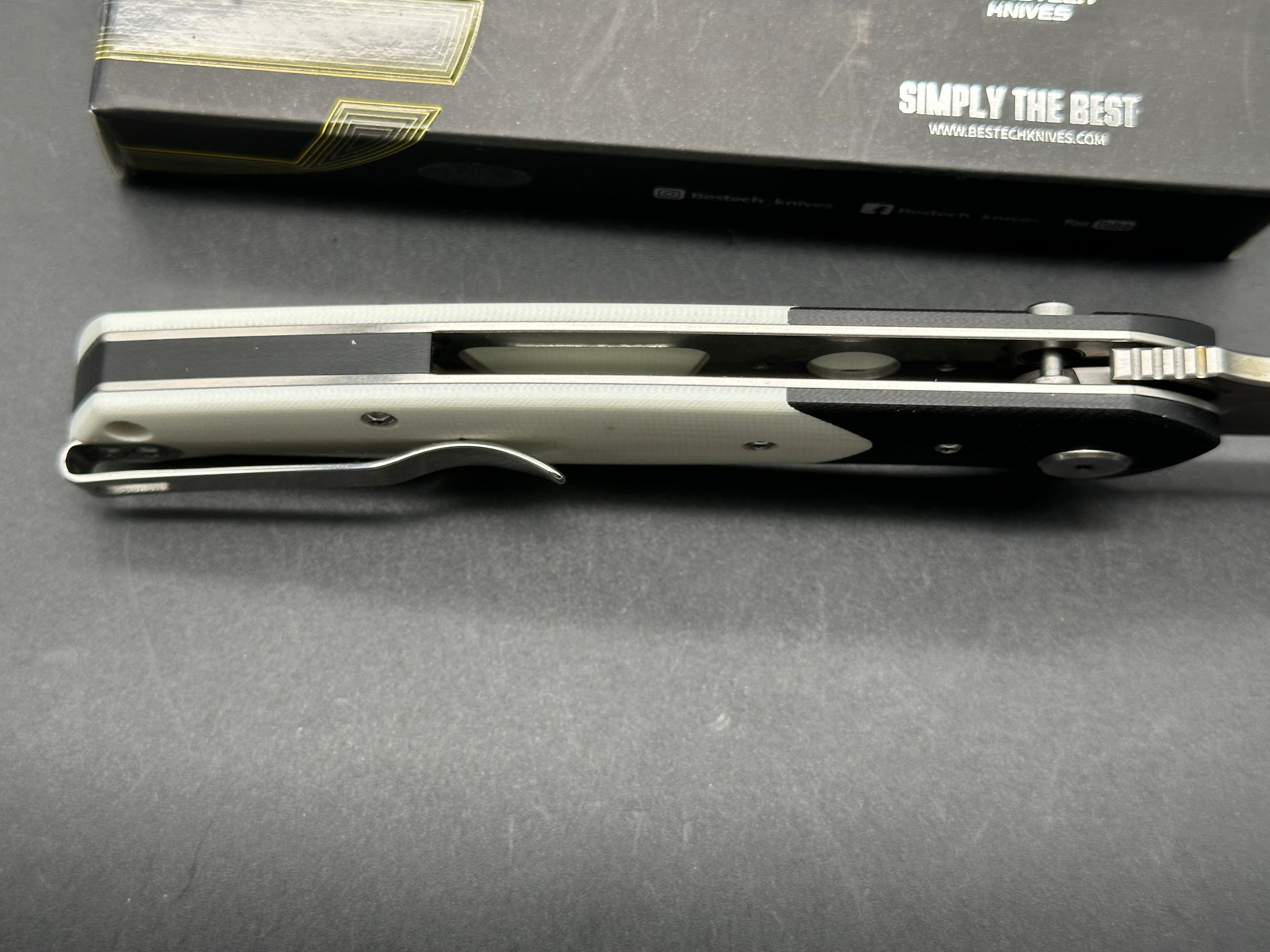 Bestech Knives Swordfish Liner Lock Knife