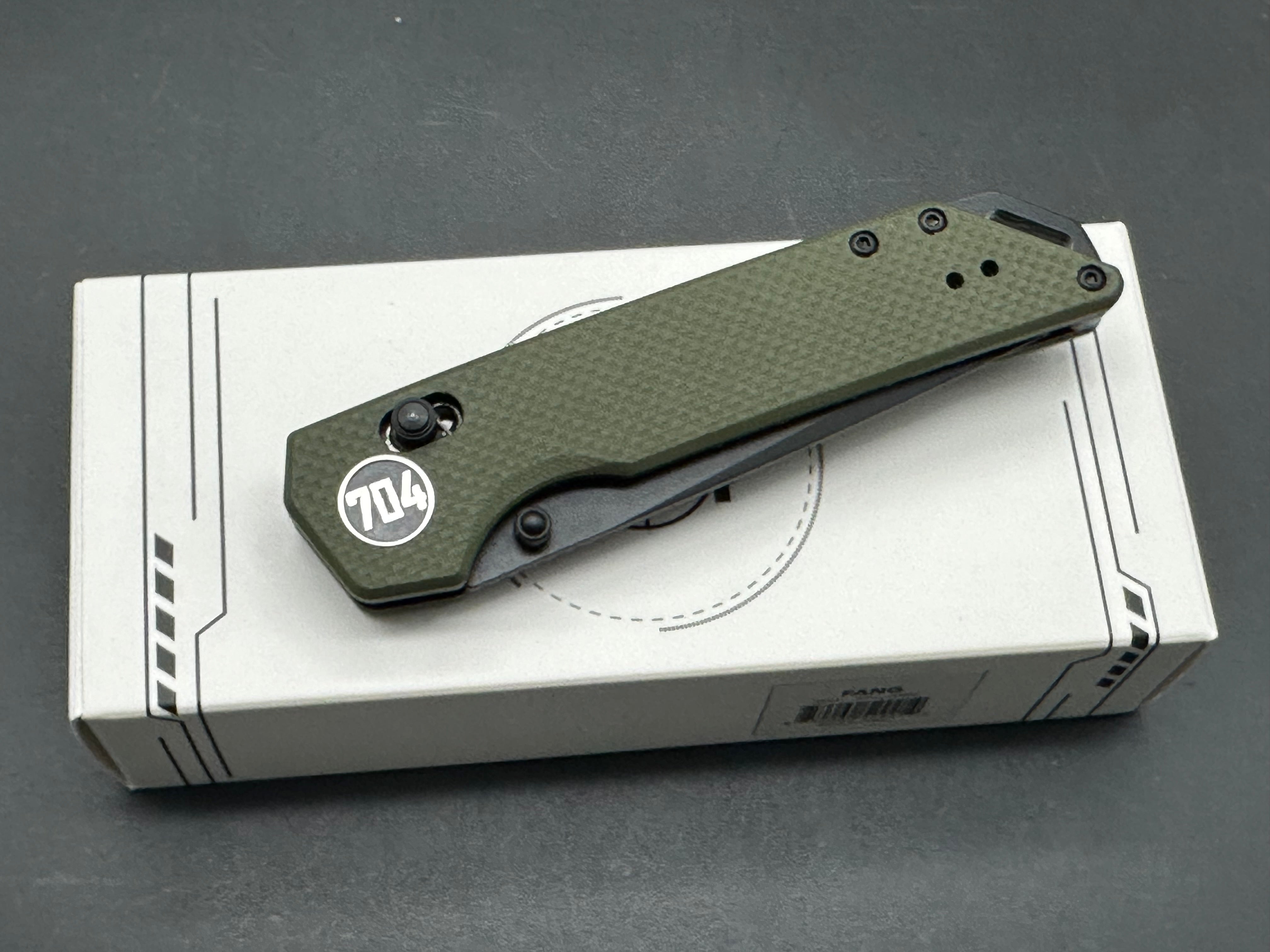 704 Tactical Trailblazer,Fang & Strider 3 knife package deal