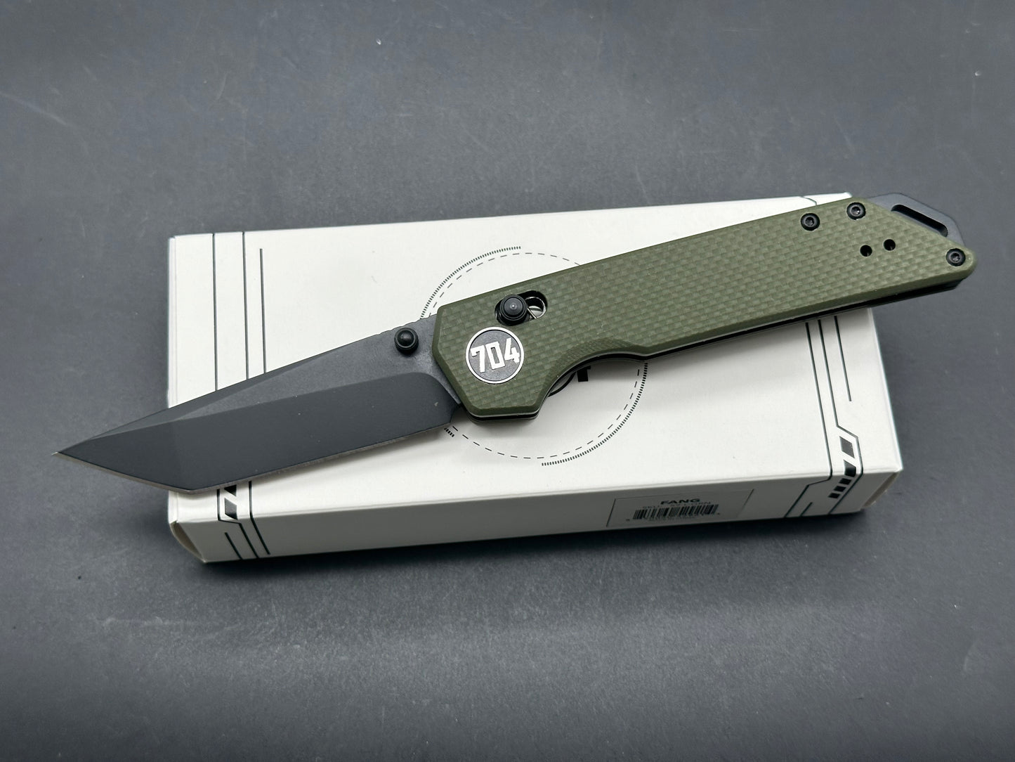 704 Tactical Trailblazer,Fang & Strider 3 knife package deal