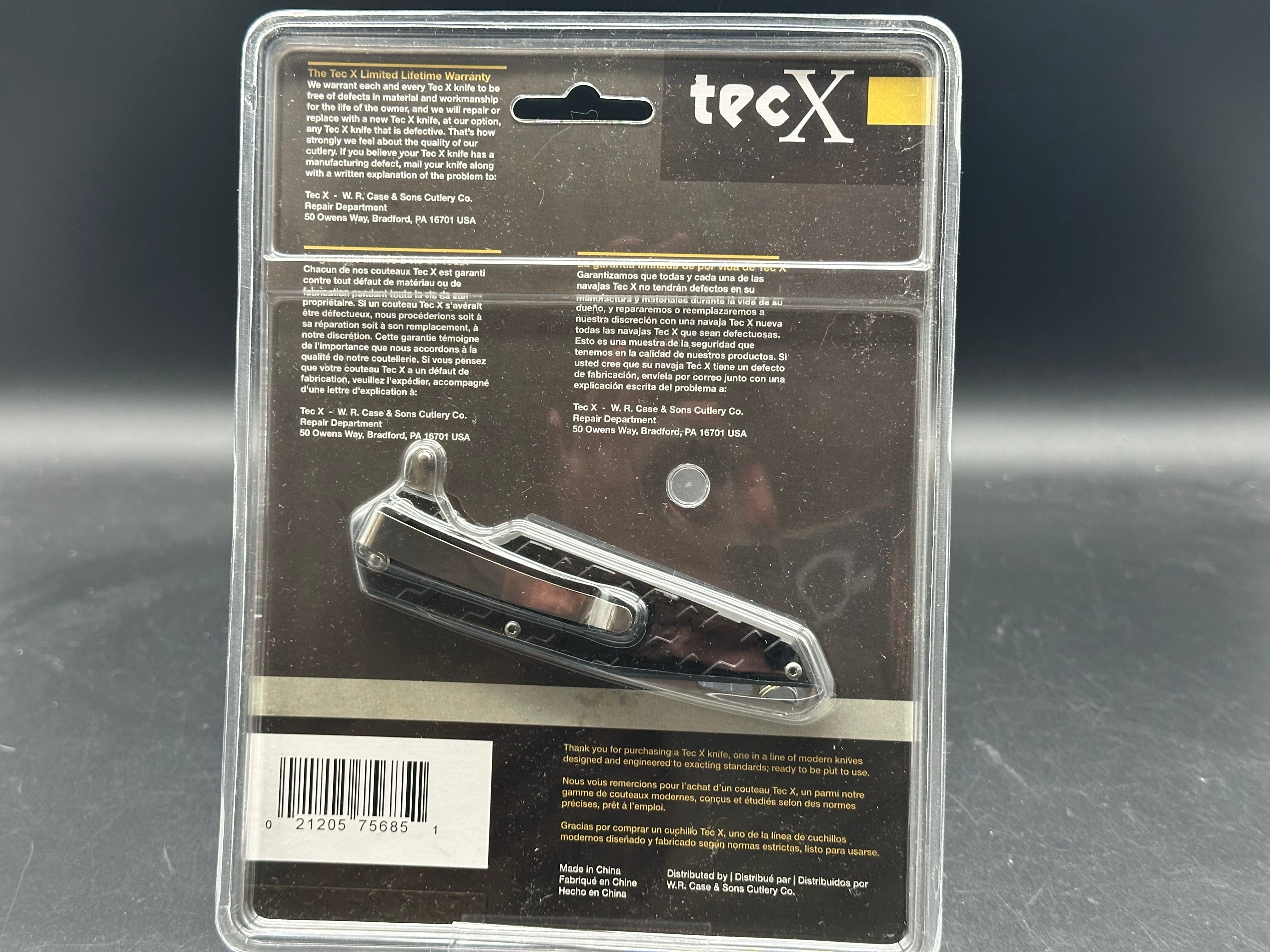 Case Tec X