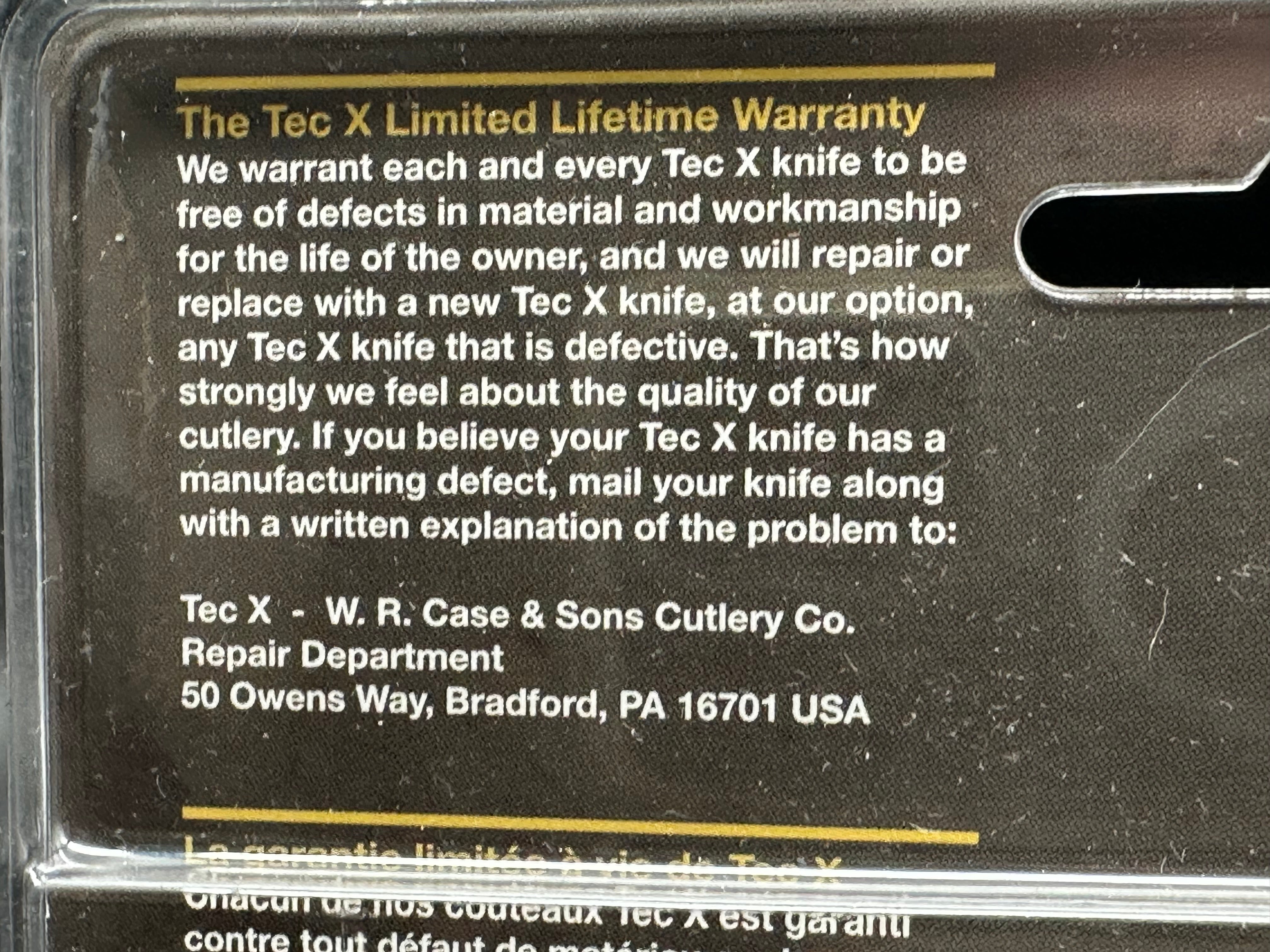 Case Tec X