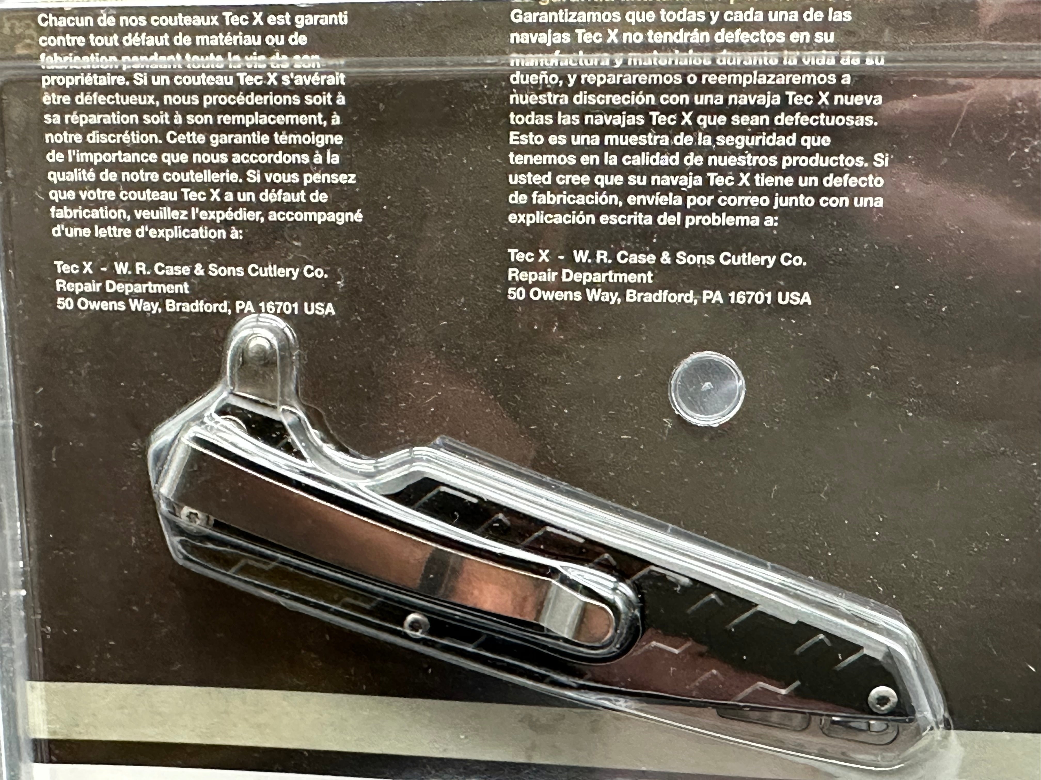 Case Tec X