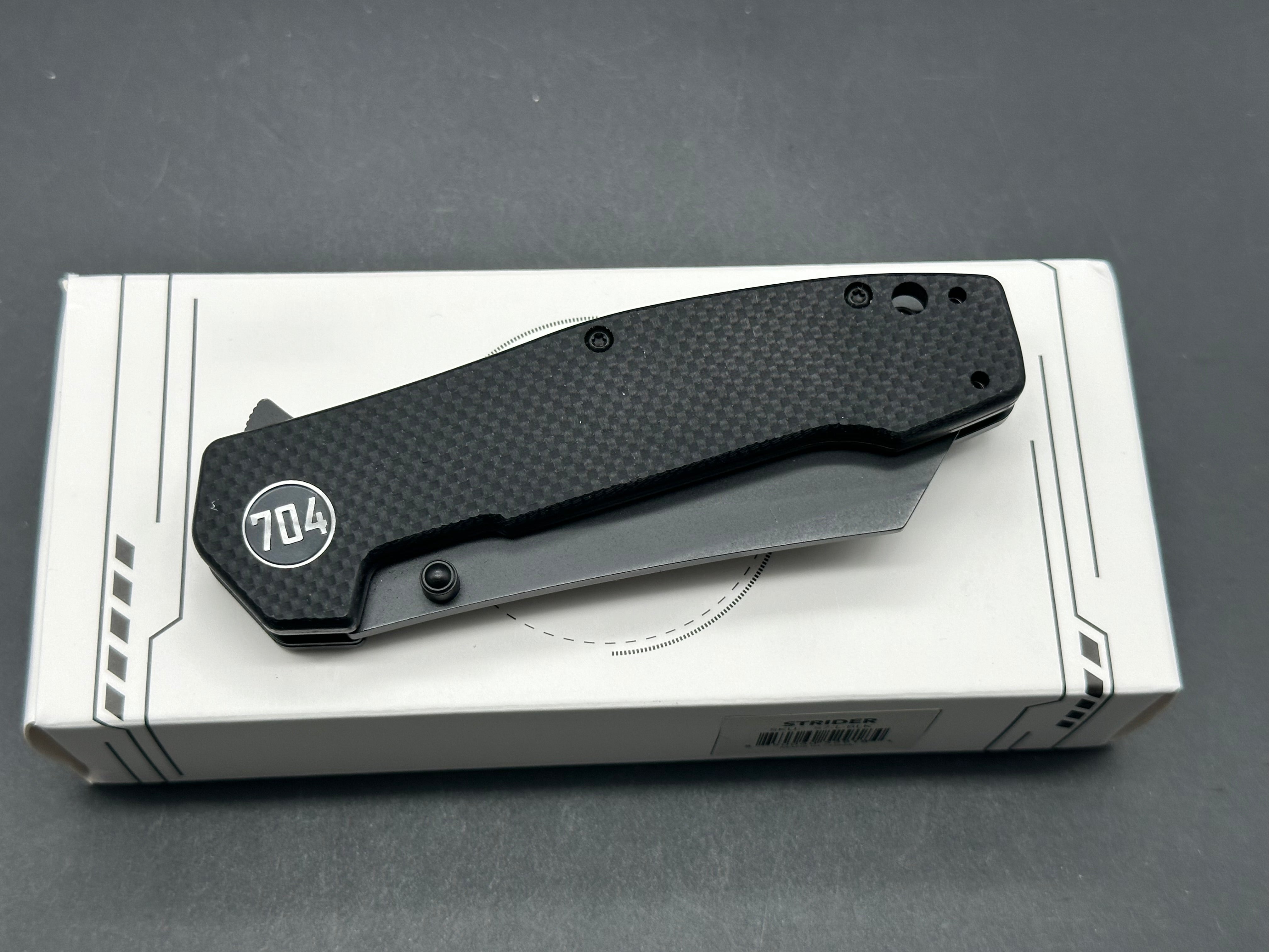 704 Tactical Trailblazer,Fang & Strider 3 knife package deal