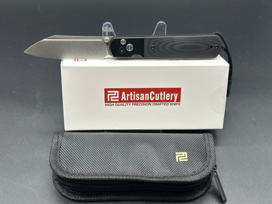 ARTISAN CUTLERY HOLM 1875P AR-RPM9 STEEL BLADE G10 Handle