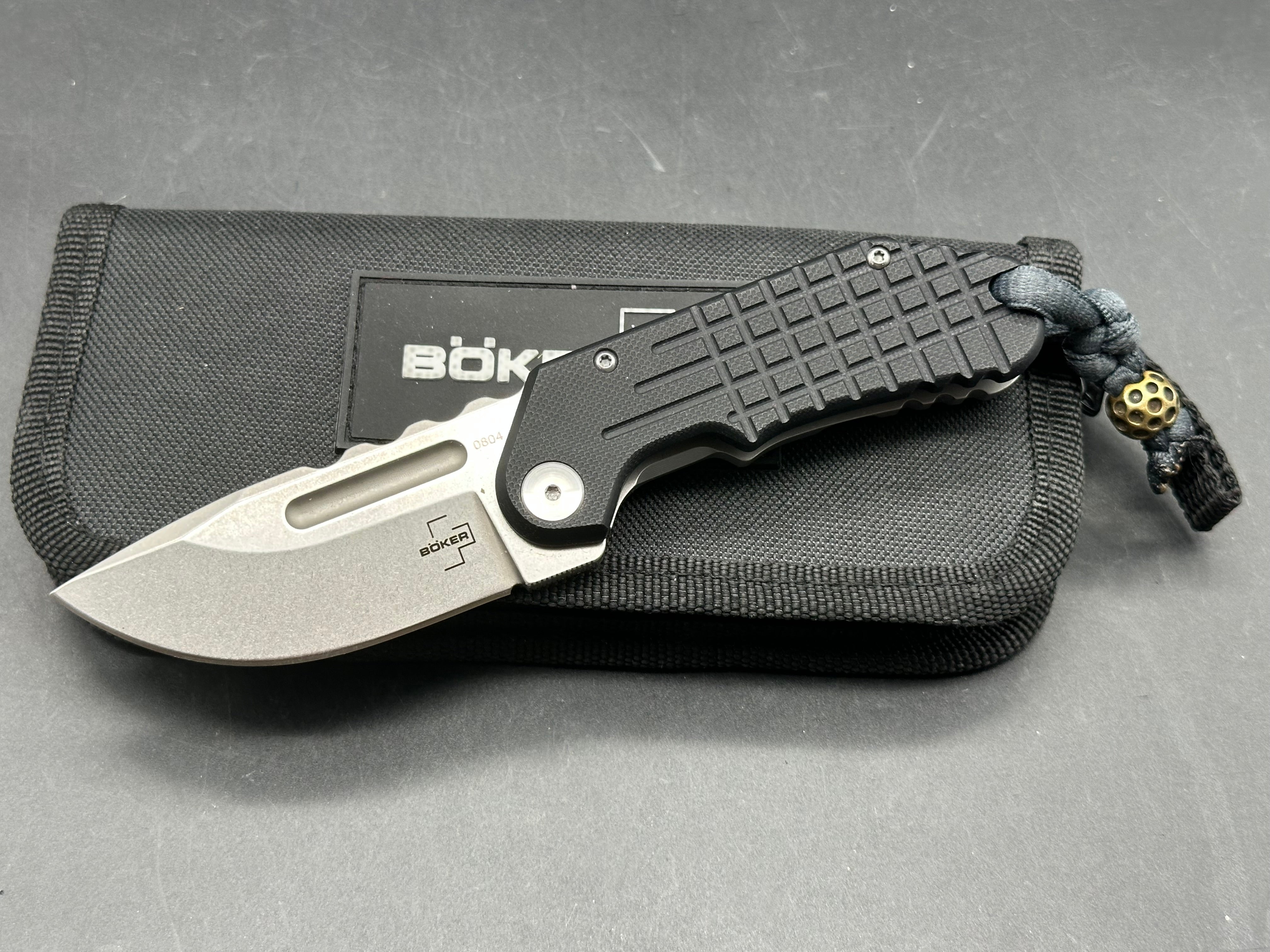 Boker Dvalin (midgards messer) G-10 handle/D2 blade