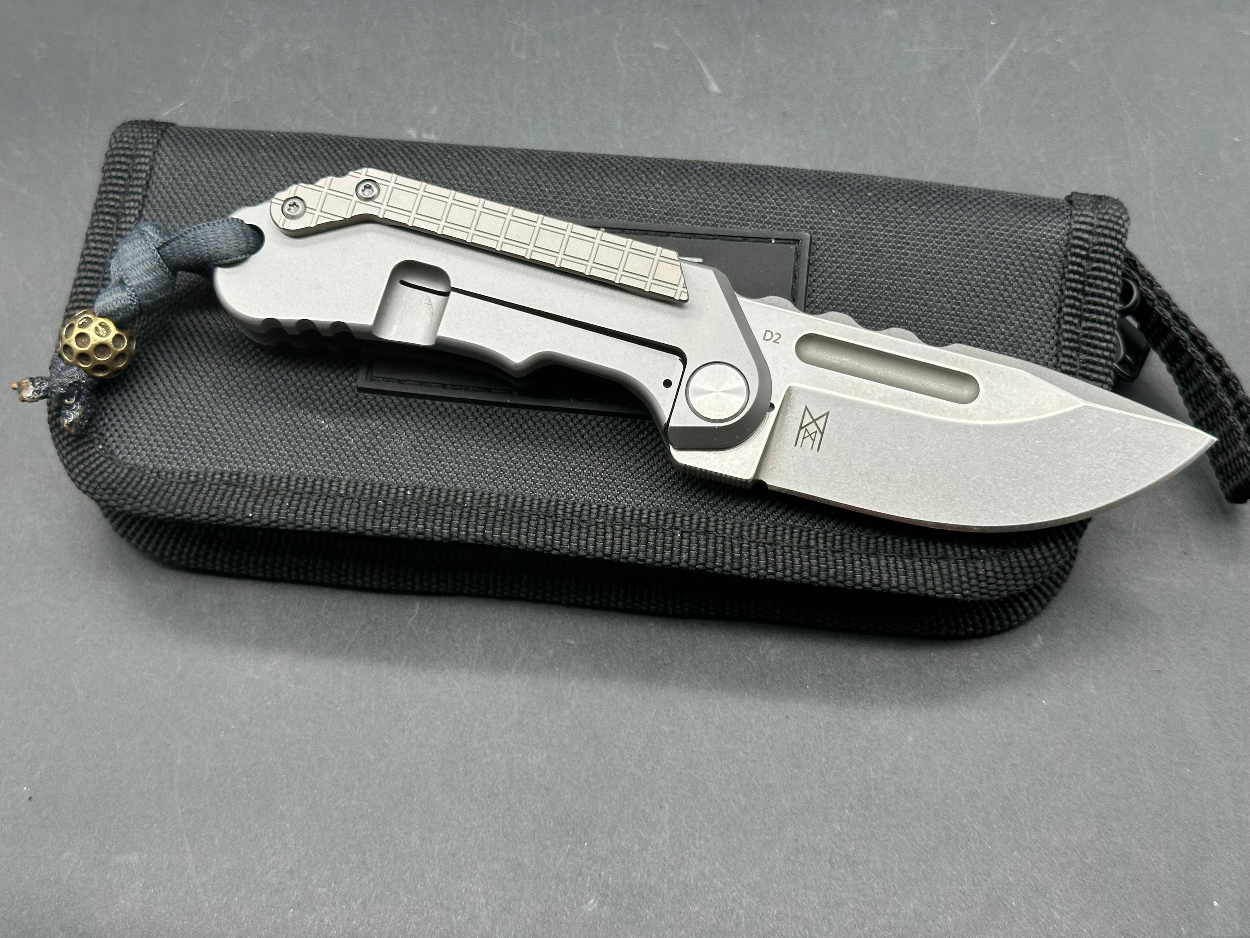 Boker Dvalin (midgards messer) G-10 handle/D2 blade