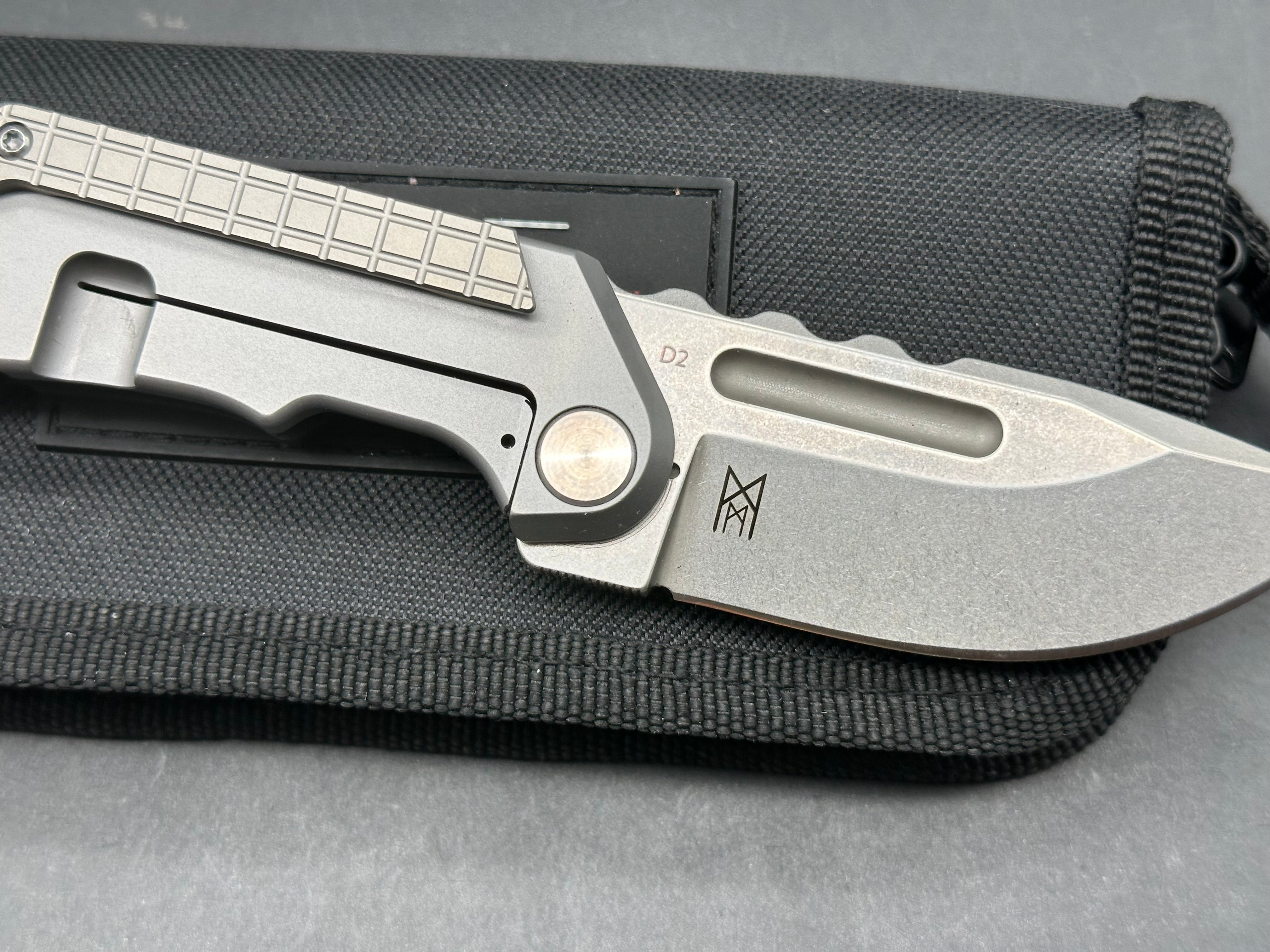 Boker Dvalin (midgards messer) G-10 handle/D2 blade