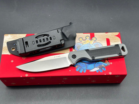 Kizer MILITAW Fixed blade D2 blade G10 handle