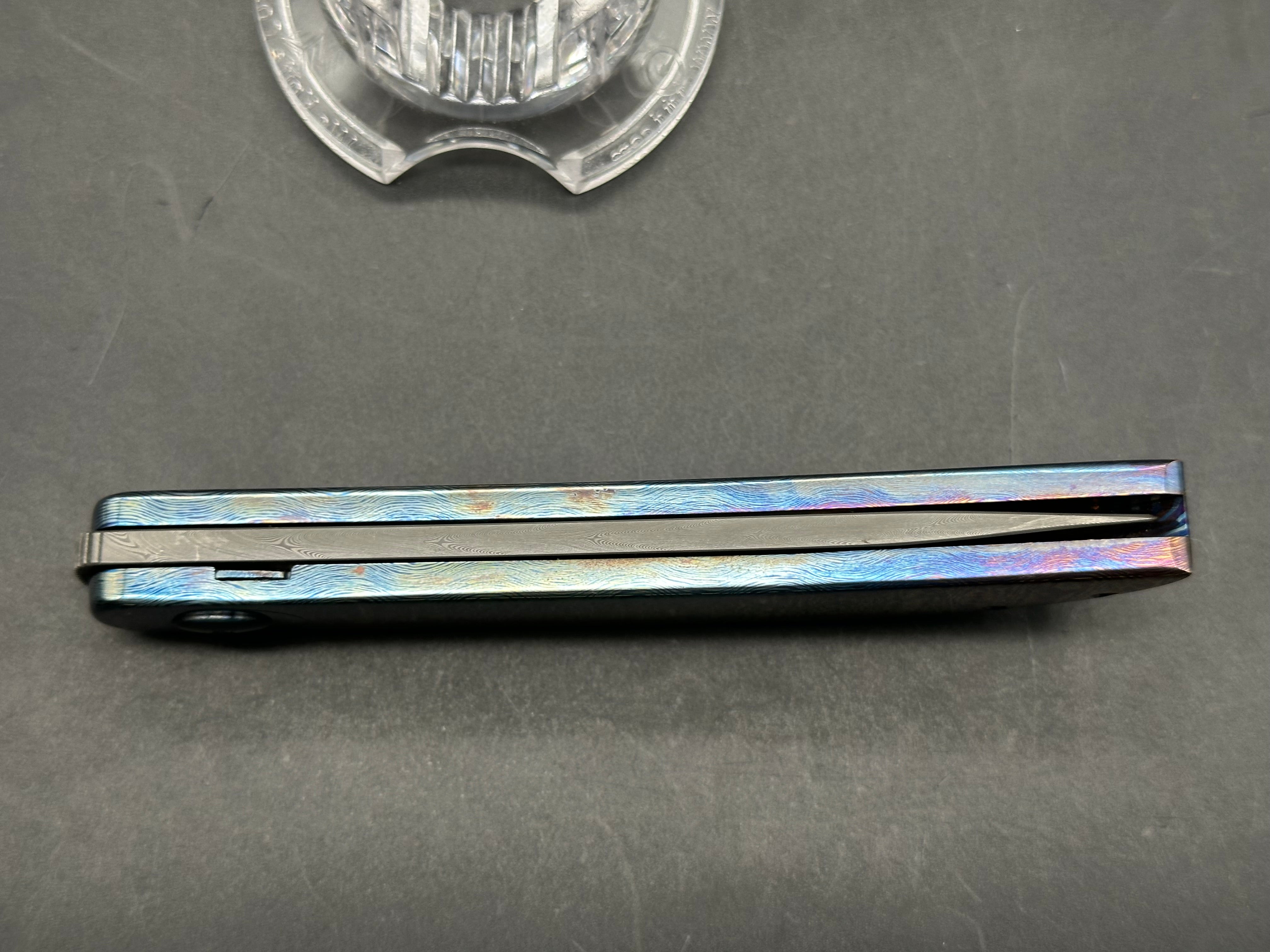 Pieter Annandale Custom Folder Designed and forged by esteemed South African knifemaker Pieter Annandale