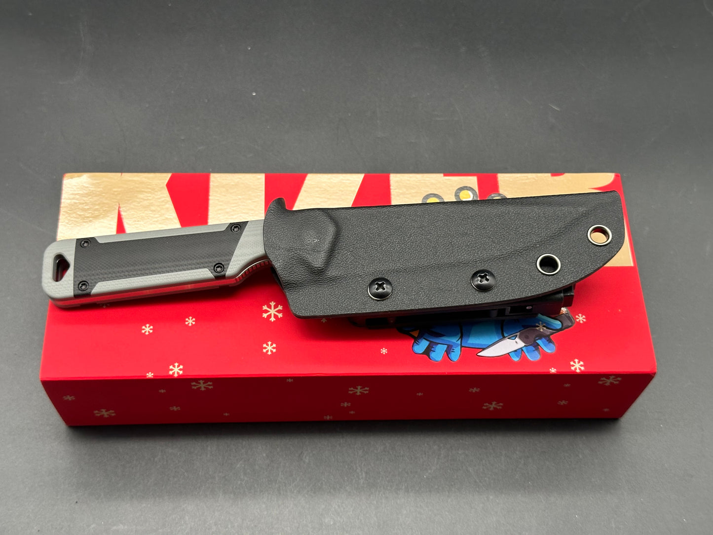 Kizer MILITAW Fixed blade D2 blade G10 handle