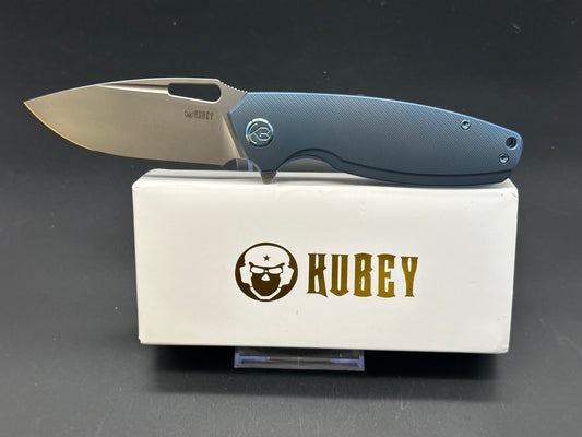 Kubey KB360D Tityus Blue titanium