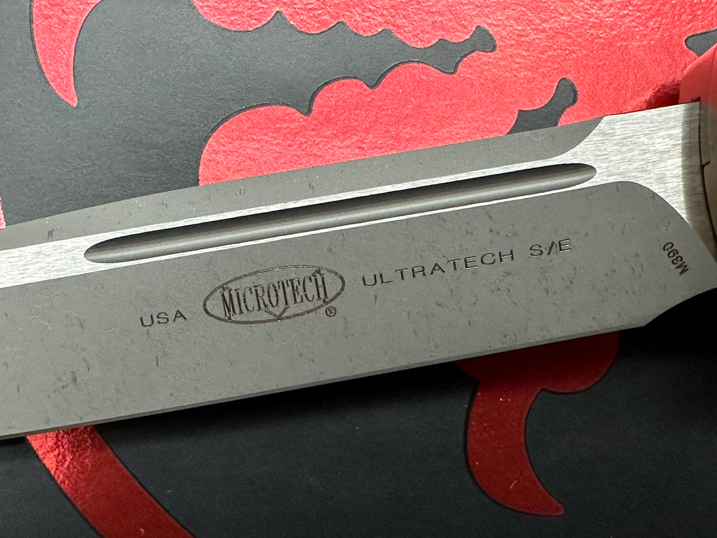 Microtech Ultratech S/E tan apocalyptic finish