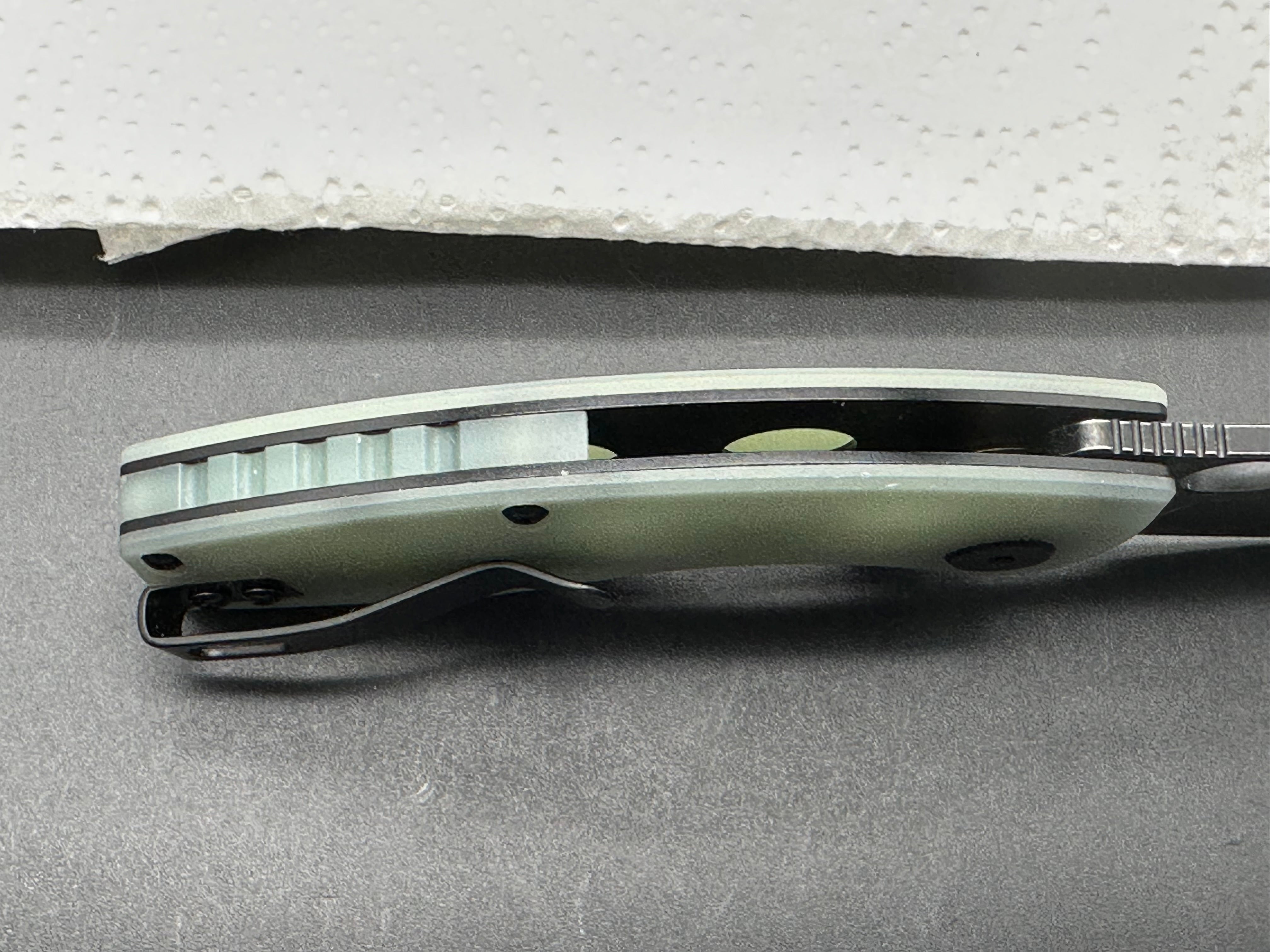 Bestech Lizard G-10 handle/D2 blade