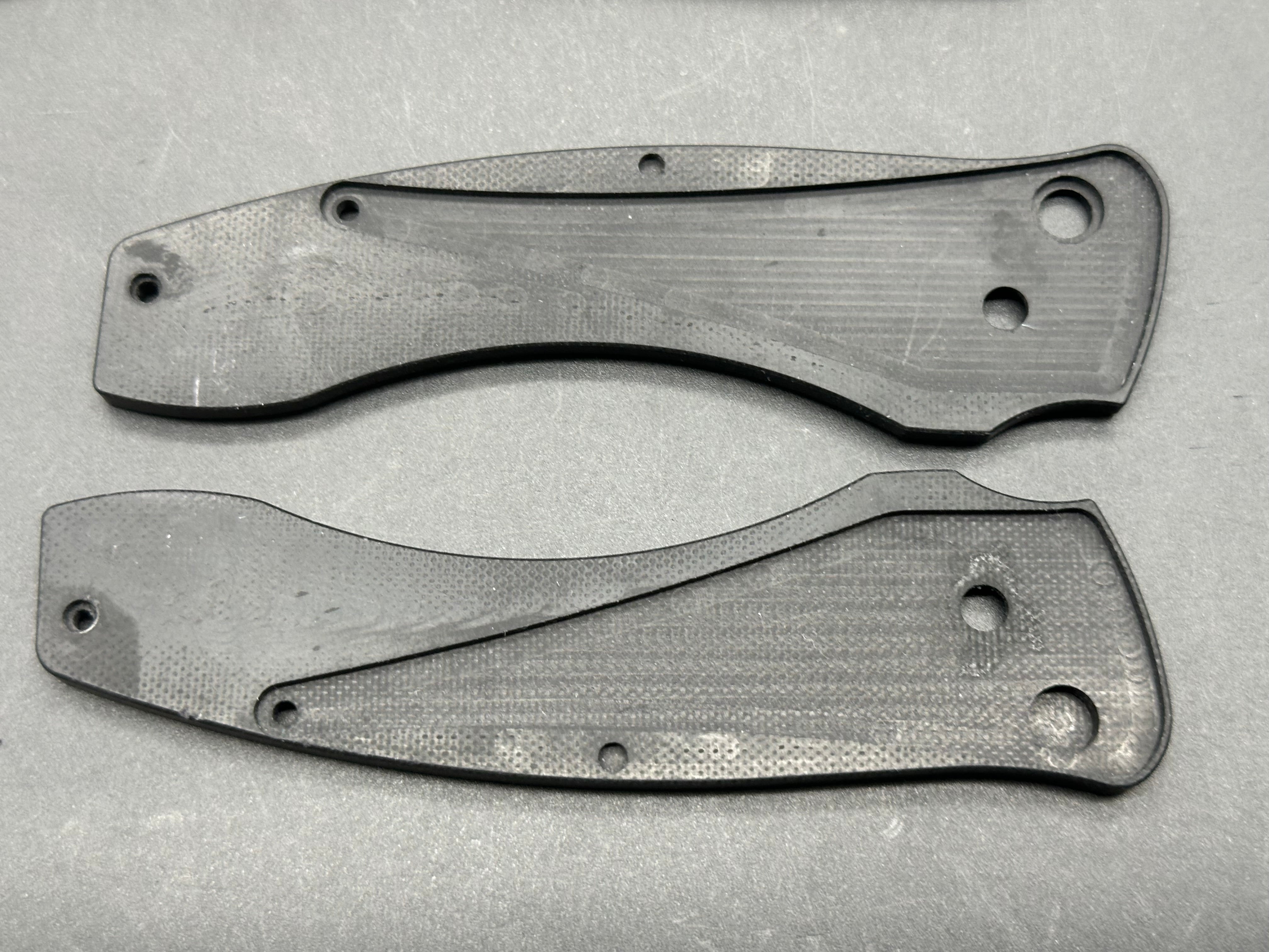 Orion Knives Solaris 14C28N blade / jade G-10 handle