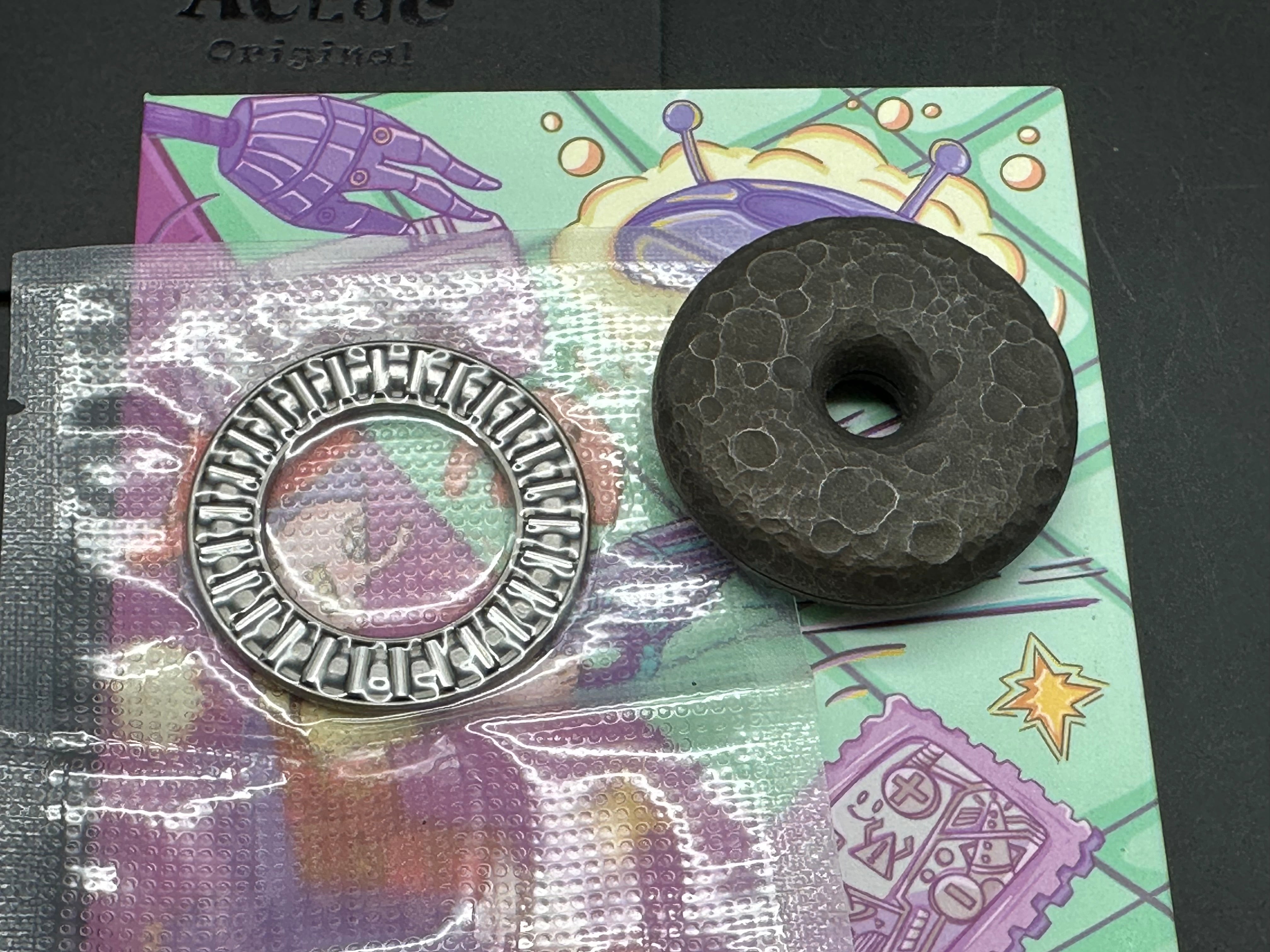 ACEdc Donut 2.0 Haptic Coin