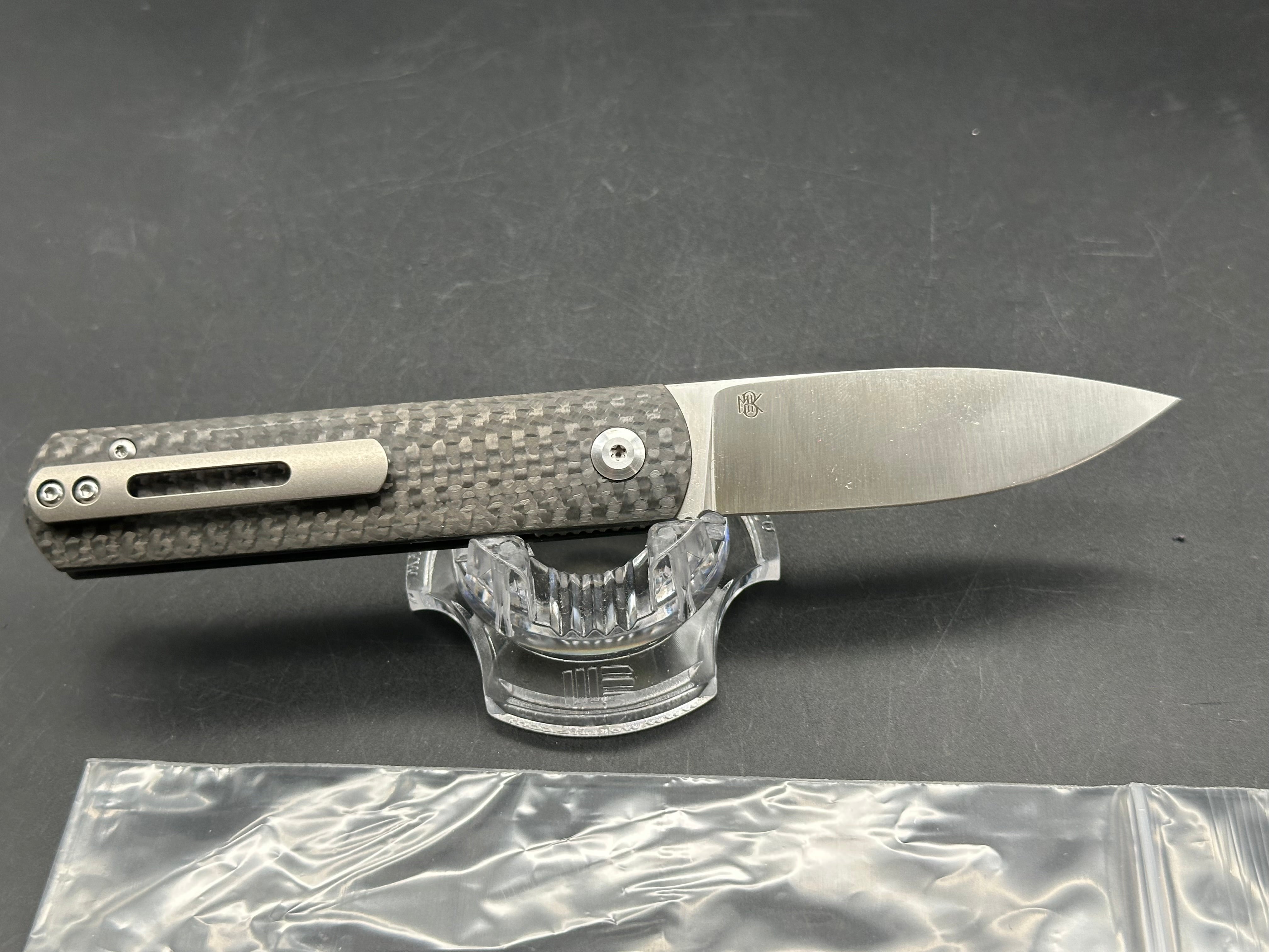 Monterey Bay Knives EWC CF scales w/M390 blade