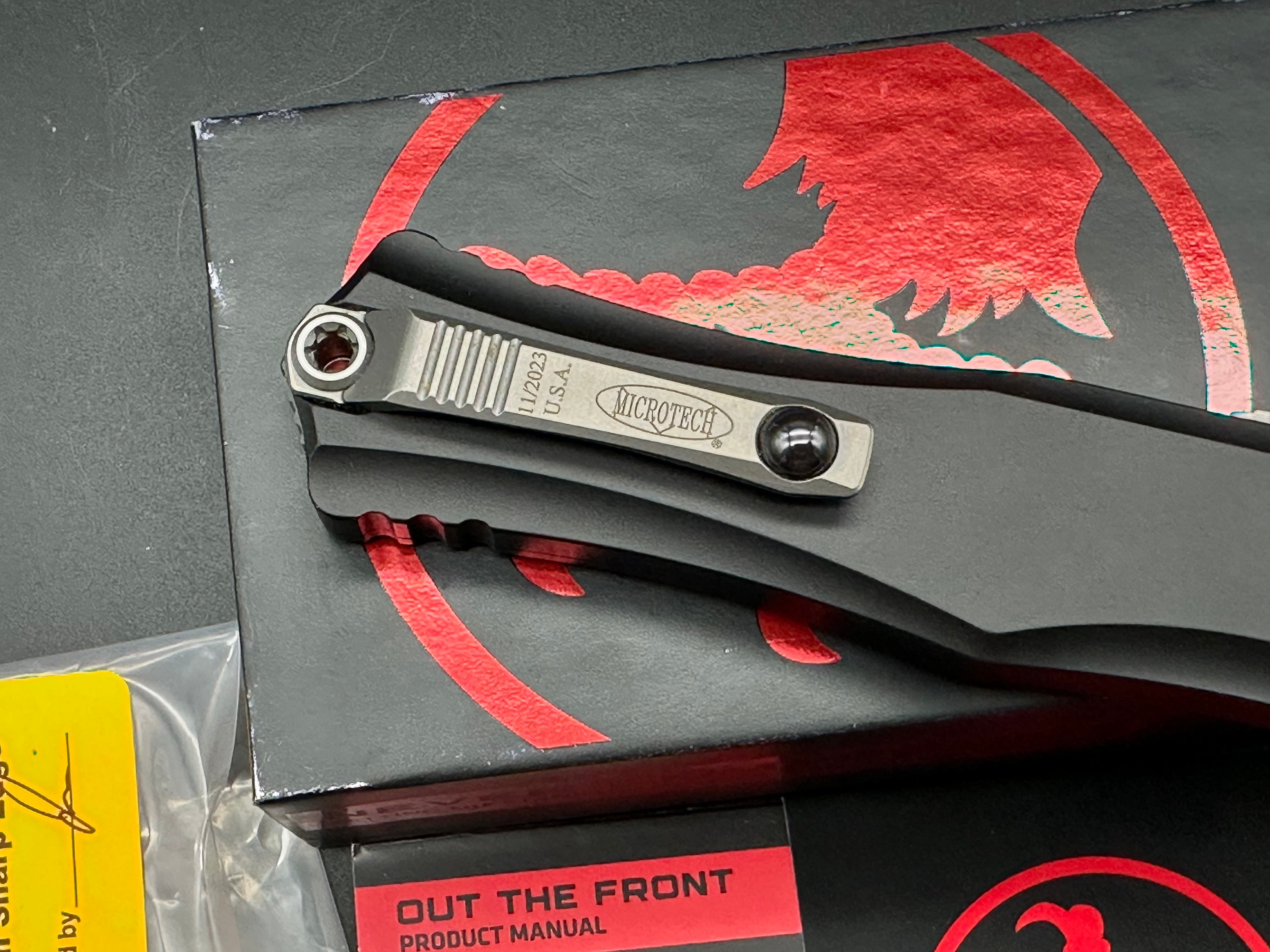 Microtech Hera II D/E Stonewashed Standard1702-10