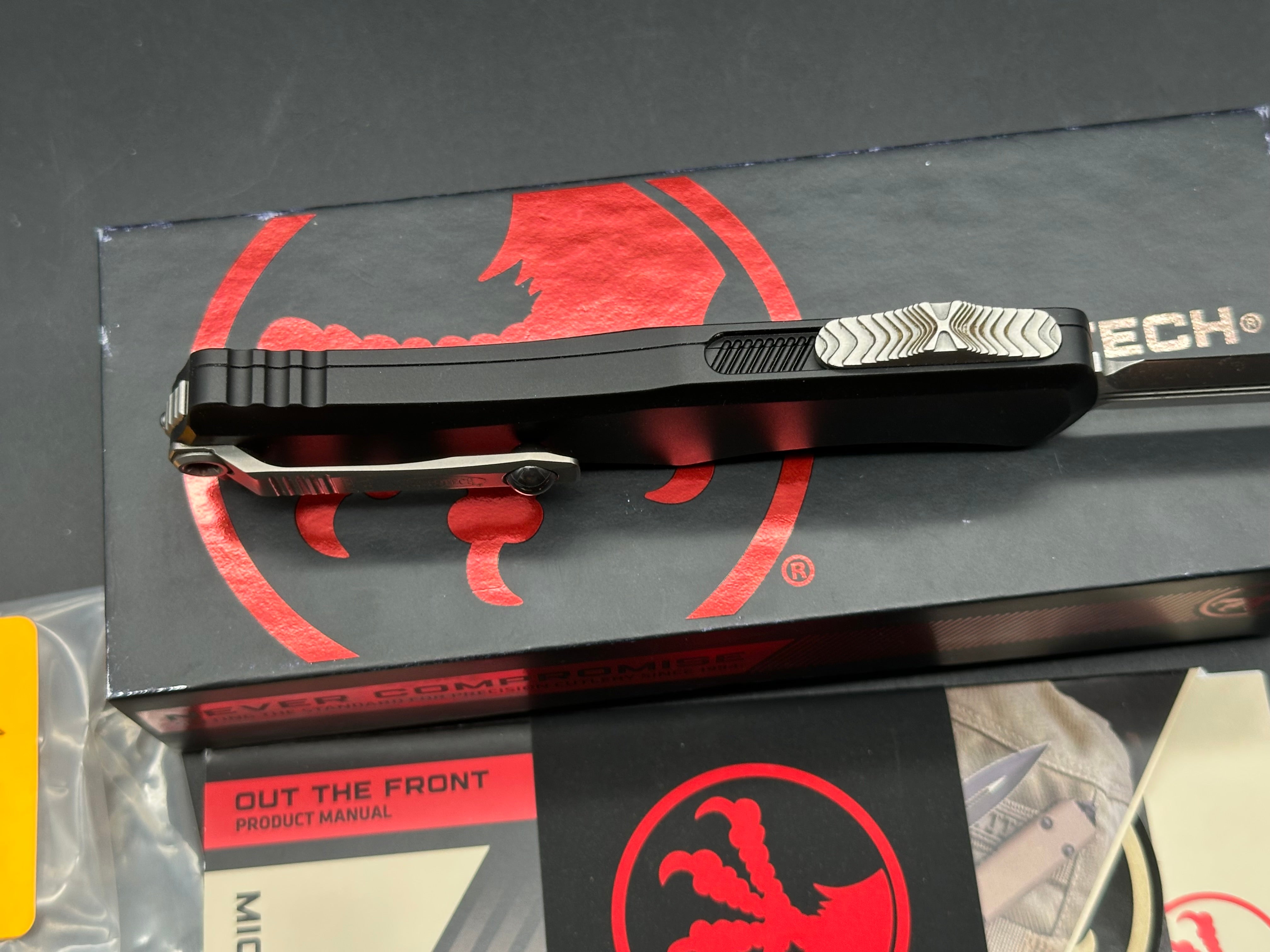 Microtech Hera II D/E Stonewashed Standard1702-10