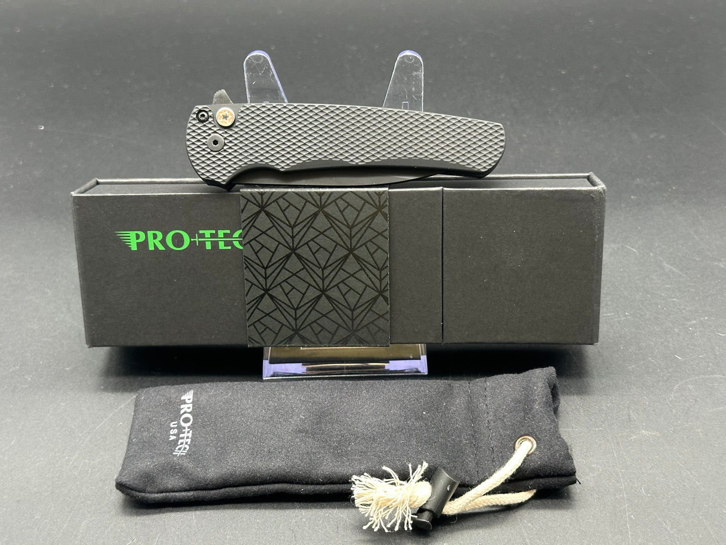 PROTECH KNIVES MALIBU 5306 BLADE SHOW '23 Prototype