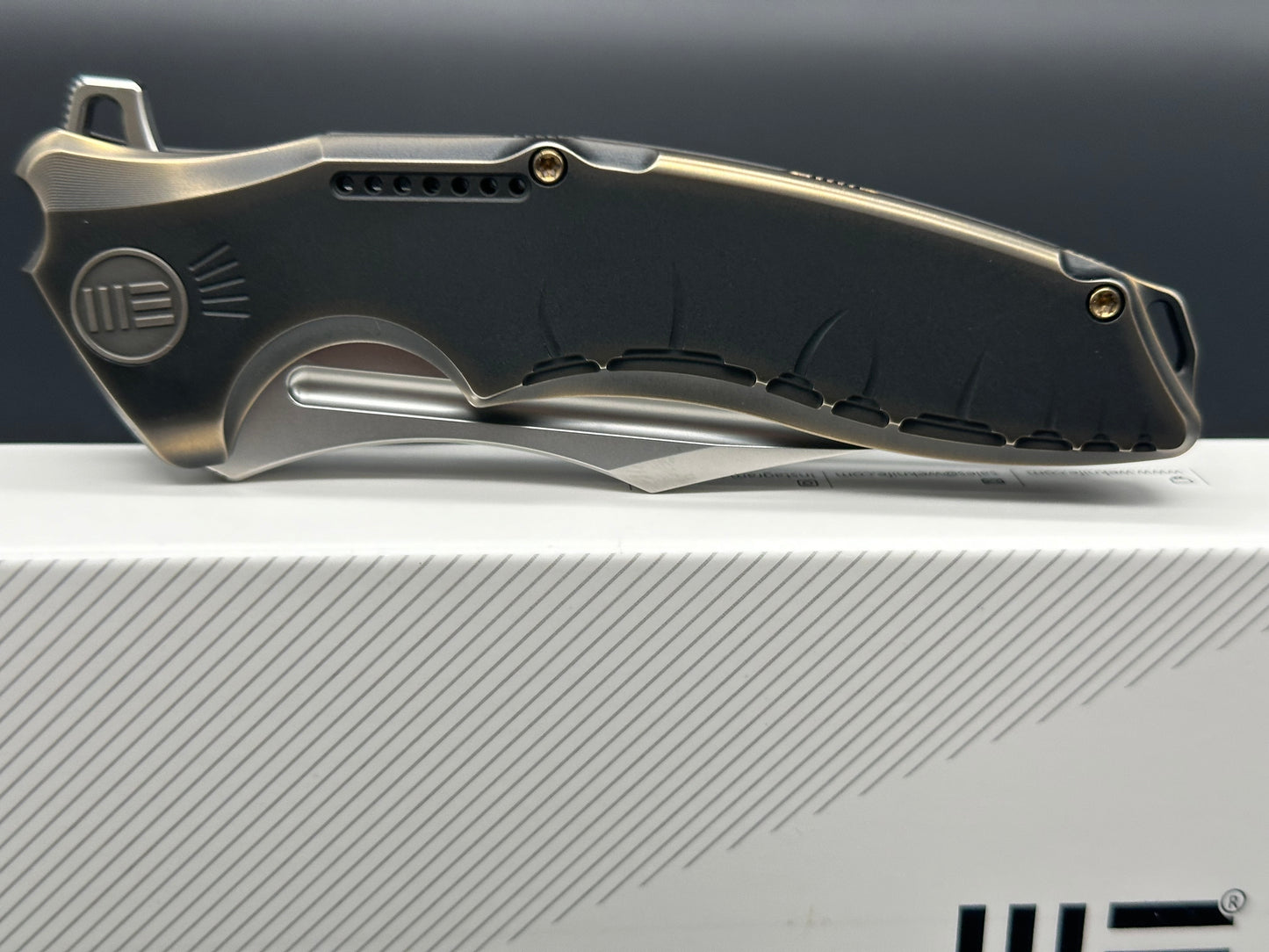 We Knife Co Chimera Framelock Folding Knife