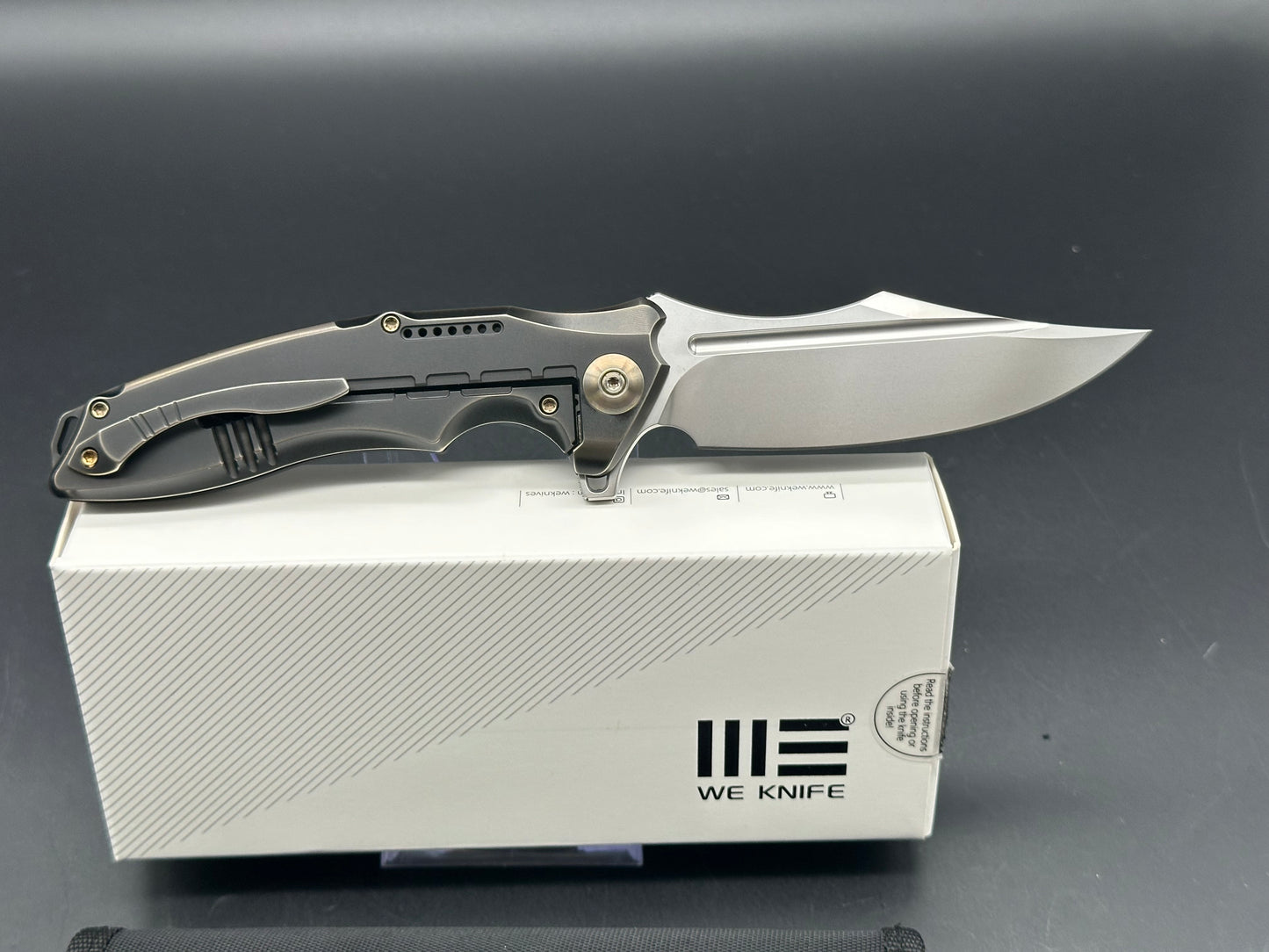 We Knife Co Chimera Framelock Folding Knife